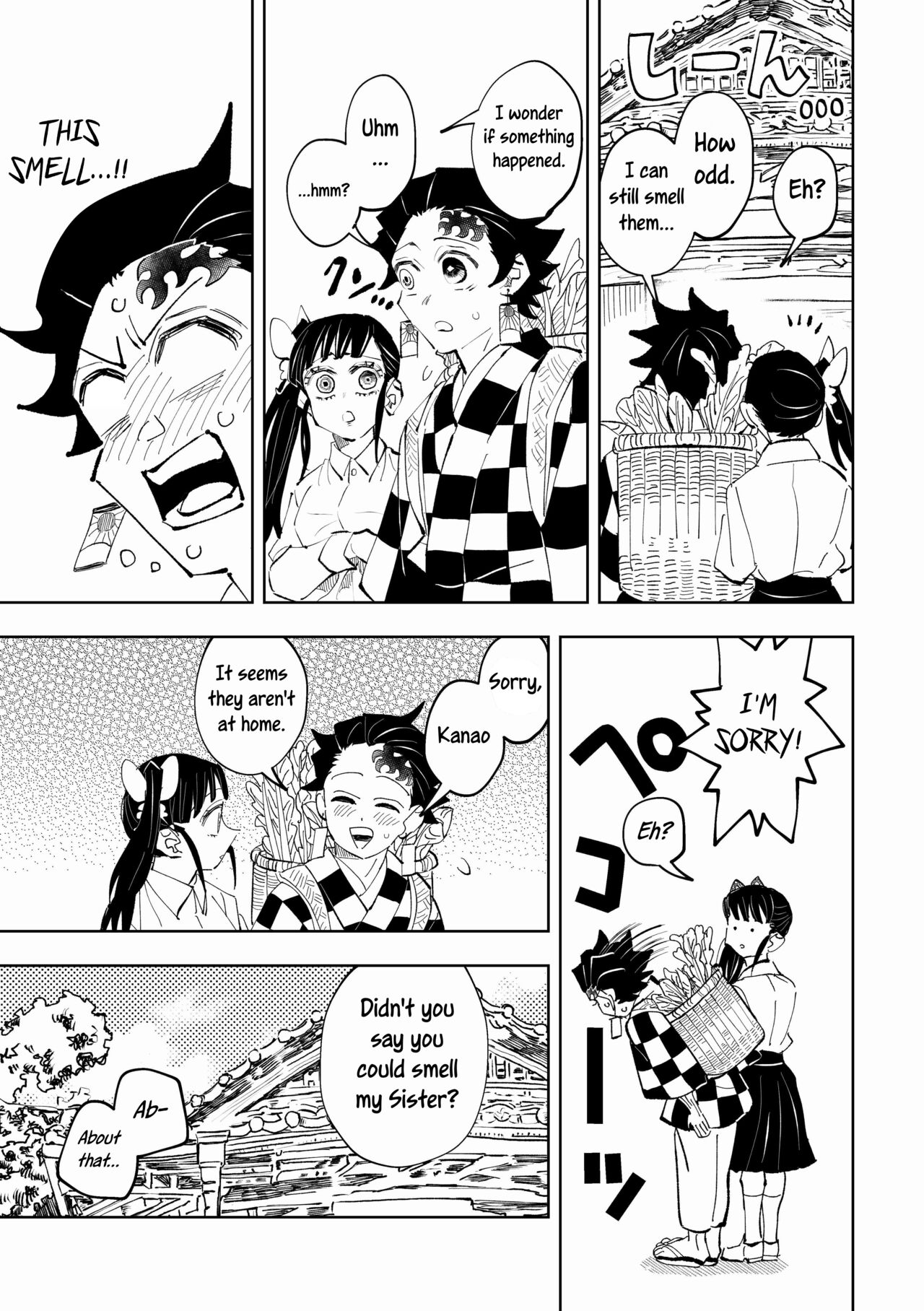 [Watz (Haze)]Hazama | Gap(Kimetsu no Yaiba) [English] [Uncle Bane] Page 55