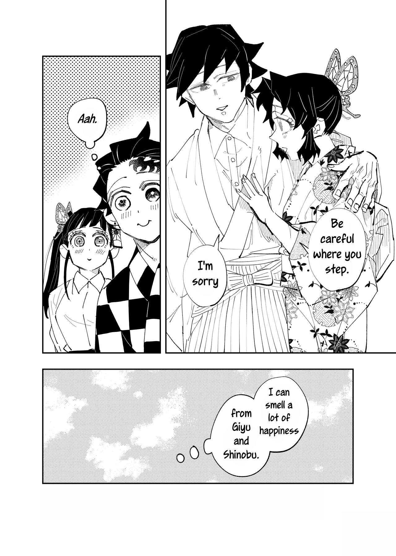 [Watz (Haze)]Hazama | Gap(Kimetsu no Yaiba) [English] [Uncle Bane] Page 60