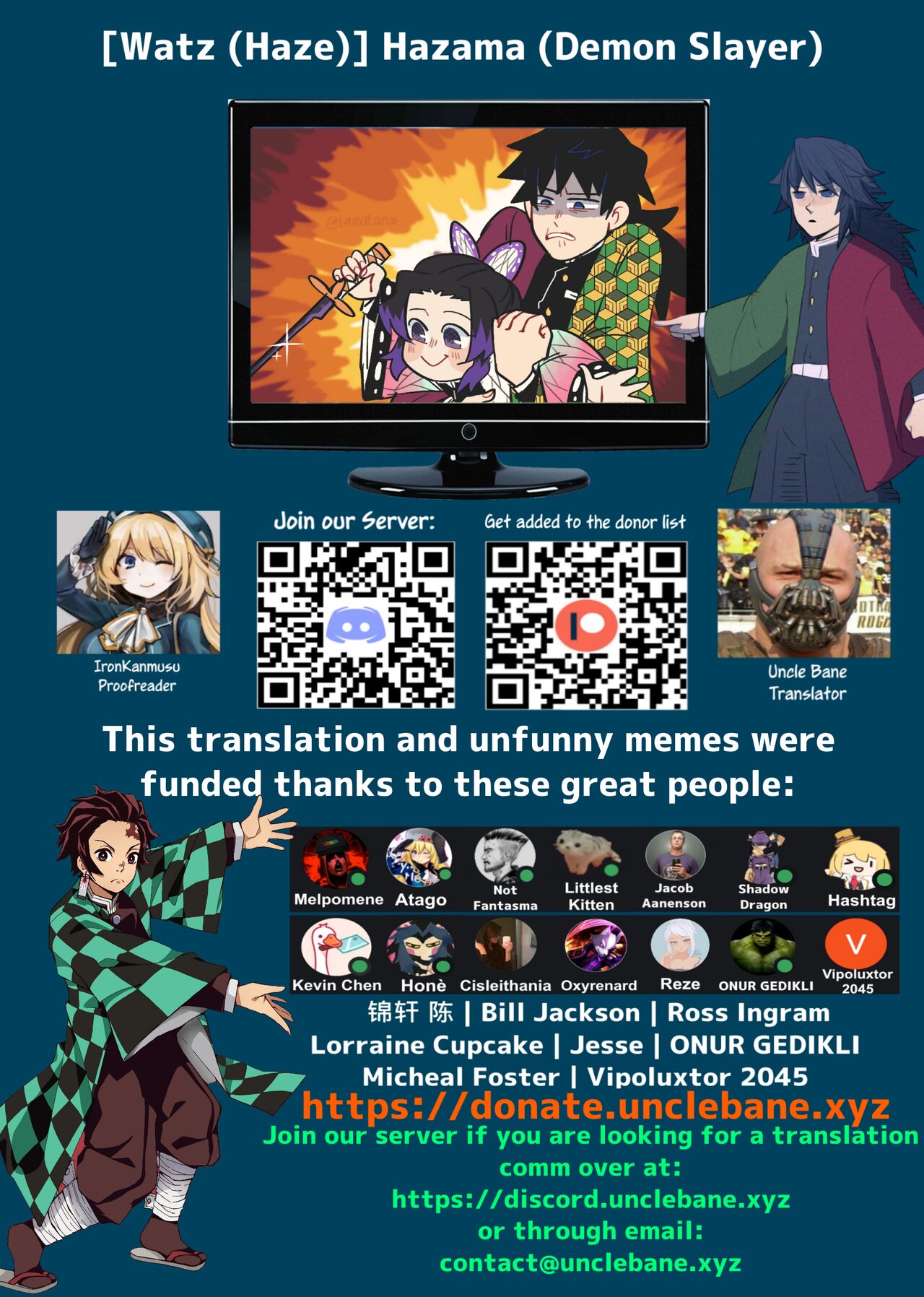 [Watz (Haze)]Hazama | Gap(Kimetsu no Yaiba) [English] [Uncle Bane] Page 61