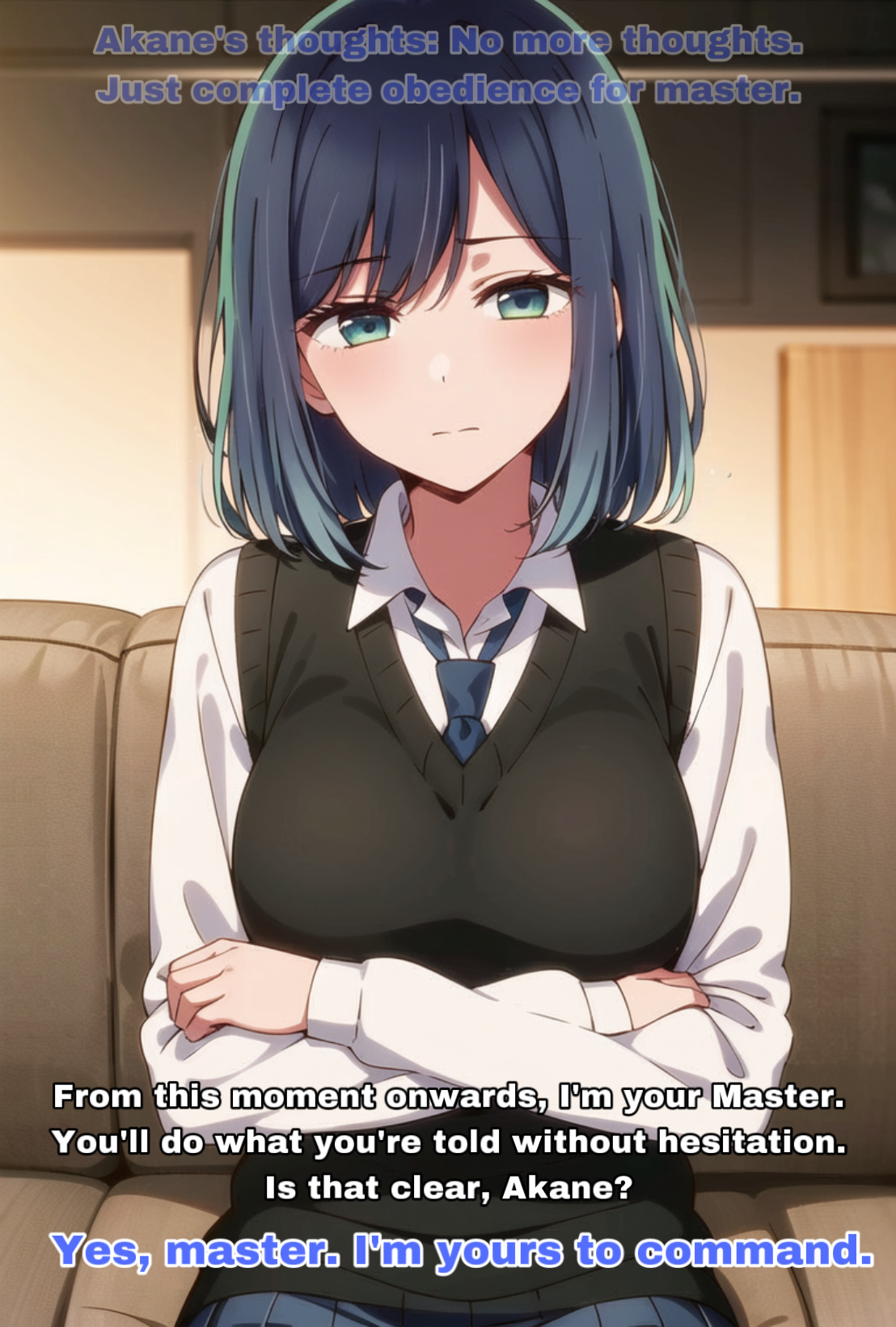 Akane Kurokawa ~Netorare~ NTR Rape - Oshi no Ko[@IdeAnka2024_326] [English][AI Generated] Page 11