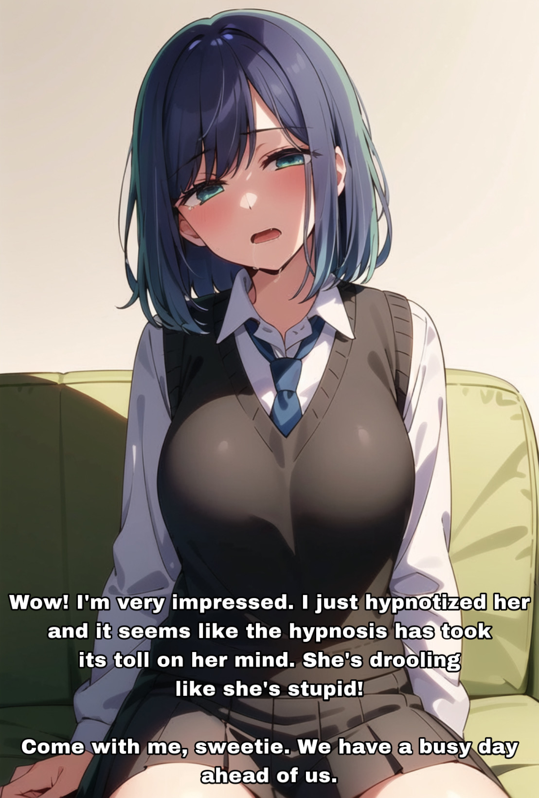 Akane Kurokawa ~Netorare~ NTR Rape - Oshi no Ko[@IdeAnka2024_326] [English][AI Generated] Page 12