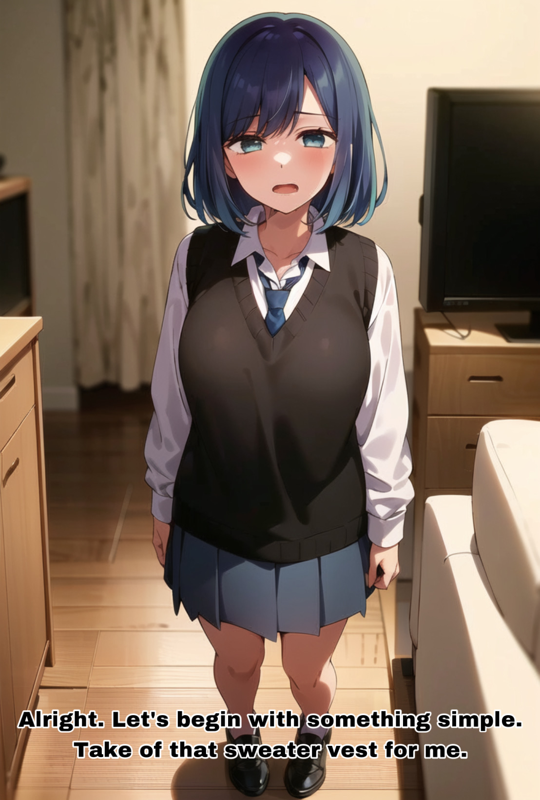 Akane Kurokawa ~Netorare~ NTR Rape - Oshi no Ko[@IdeAnka2024_326] [English][AI Generated] Page 13