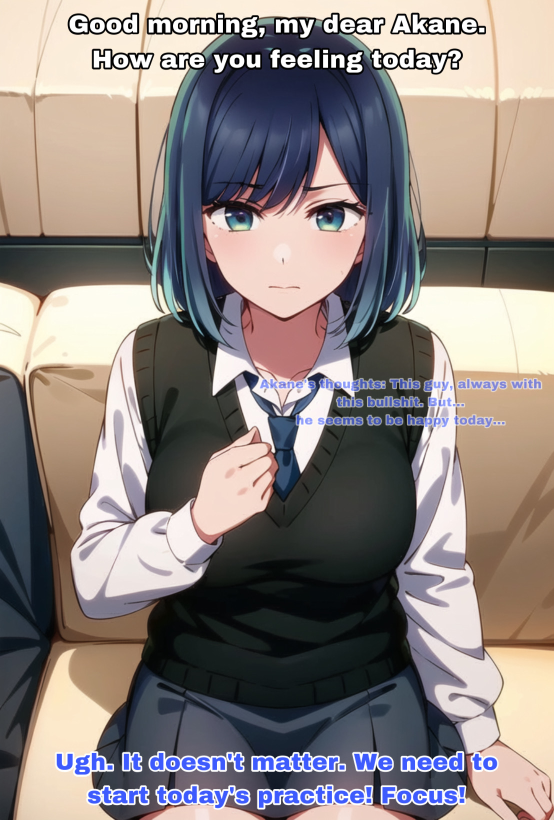 Akane Kurokawa ~Netorare~ NTR Rape - Oshi no Ko[@IdeAnka2024_326] [English][AI Generated] Page 41