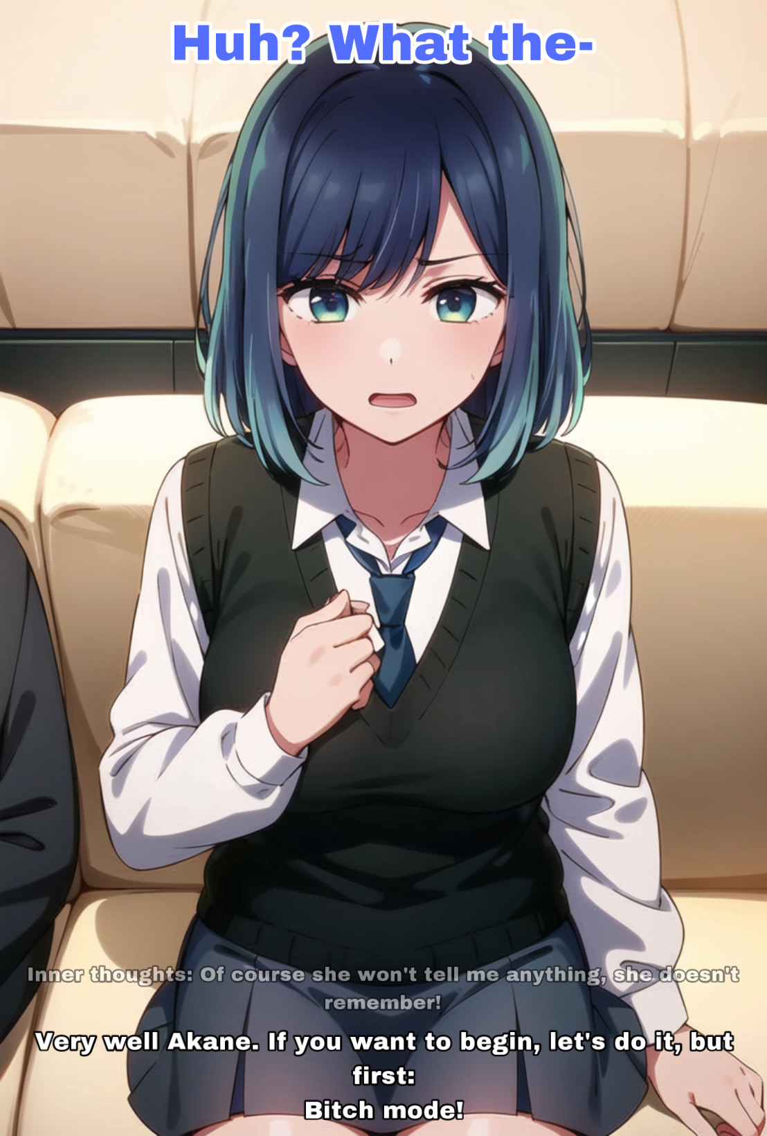 Akane Kurokawa ~Netorare~ NTR Rape - Oshi no Ko[@IdeAnka2024_326] [English][AI Generated] Page 42