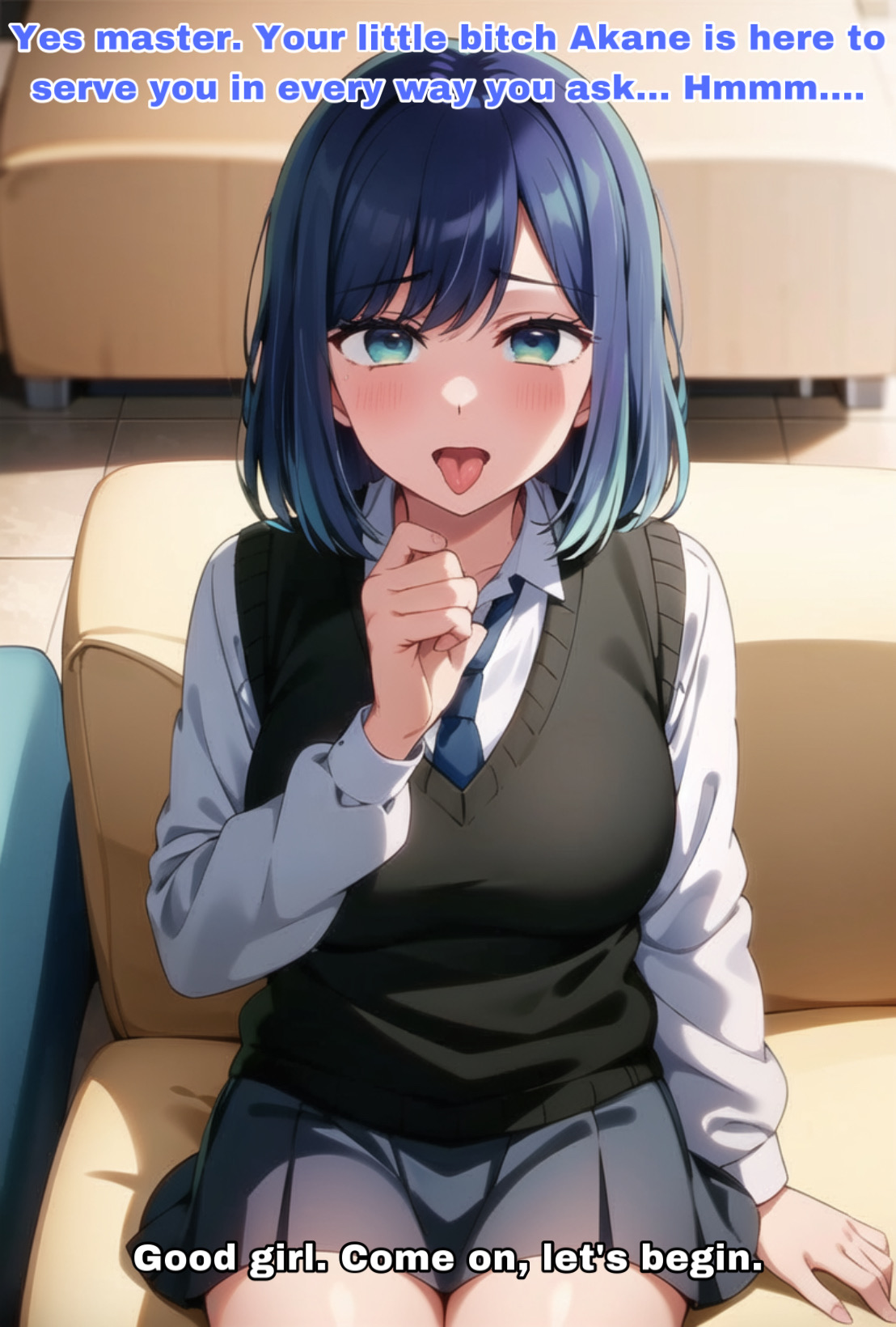 Akane Kurokawa ~Netorare~ NTR Rape - Oshi no Ko[@IdeAnka2024_326] [English][AI Generated] Page 43