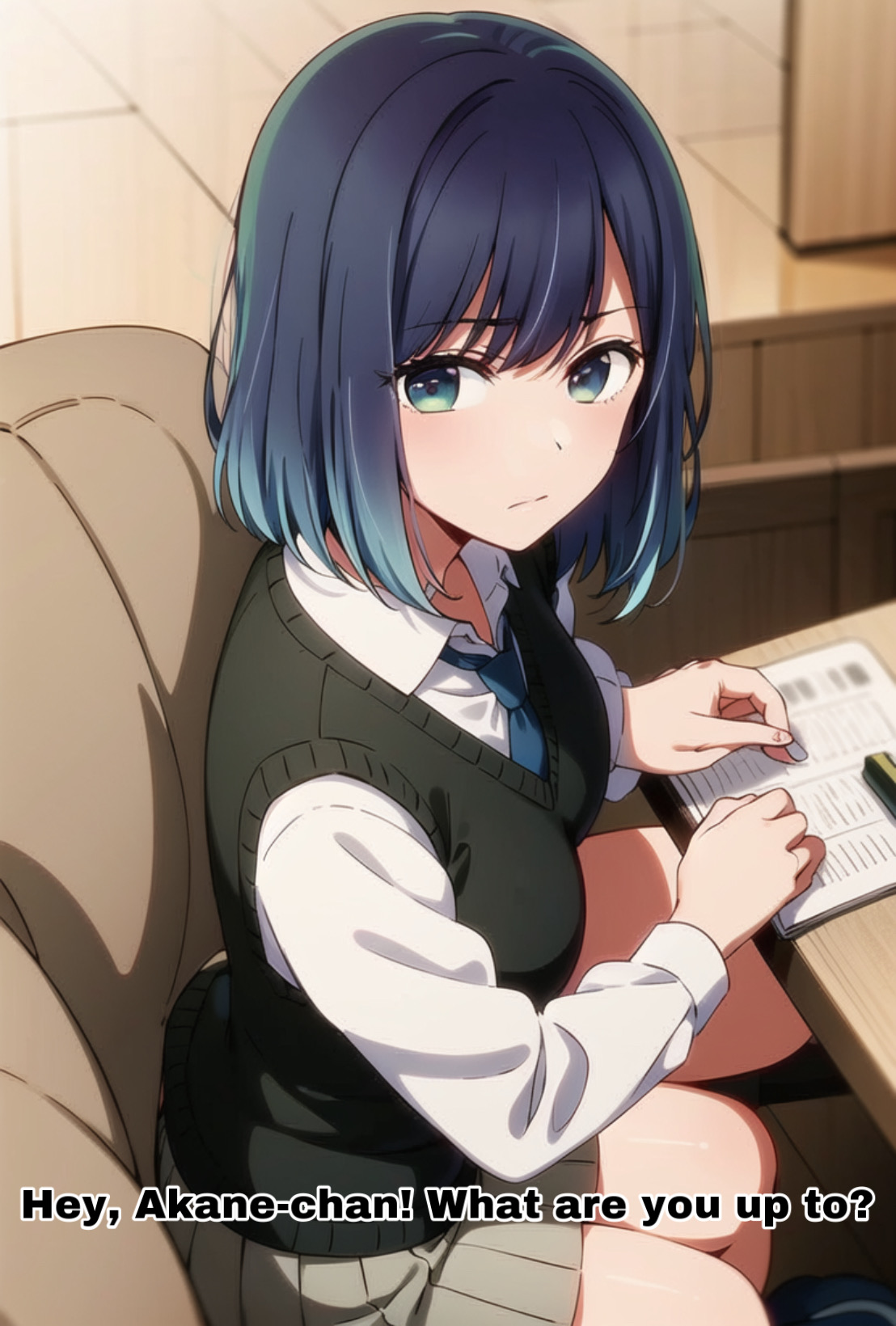 Akane Kurokawa ~Netorare~ NTR Rape - Oshi no Ko[@IdeAnka2024_326] [English][AI Generated] Page 6
