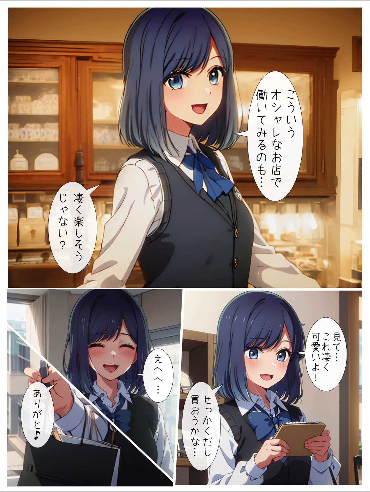 Akane Kurokawa ~Netorare~ NTR Rape - Oshi no Ko[@IdeAnka2024_326] [English][AI Generated] Page 73