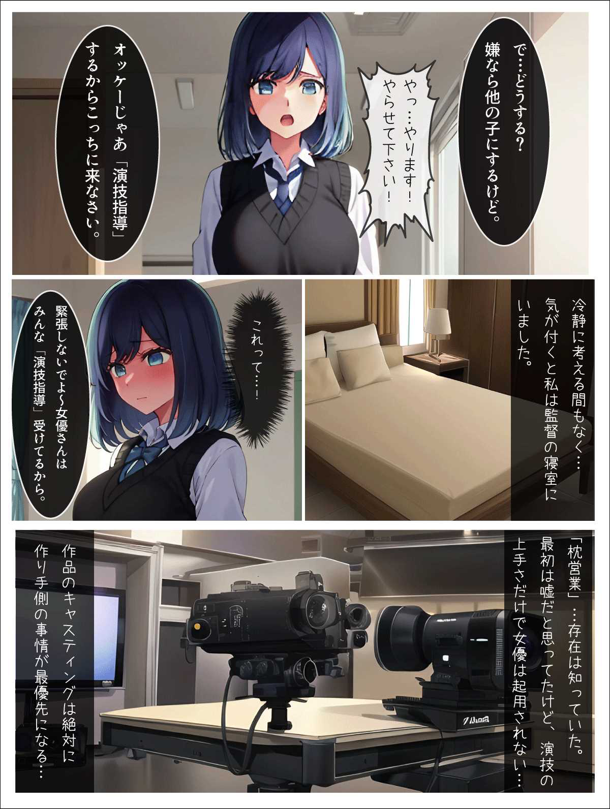 Akane Kurokawa ~Netorare~ NTR Rape - Oshi no Ko[@IdeAnka2024_326] [English][AI Generated] Page 75