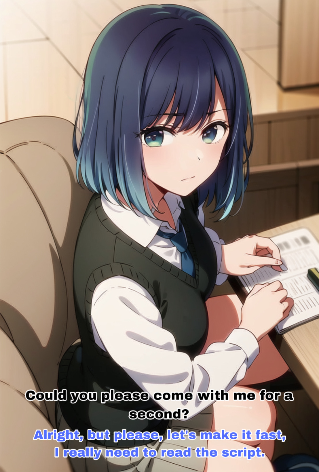 Akane Kurokawa ~Netorare~ NTR Rape - Oshi no Ko[@IdeAnka2024_326] [English][AI Generated] Page 8