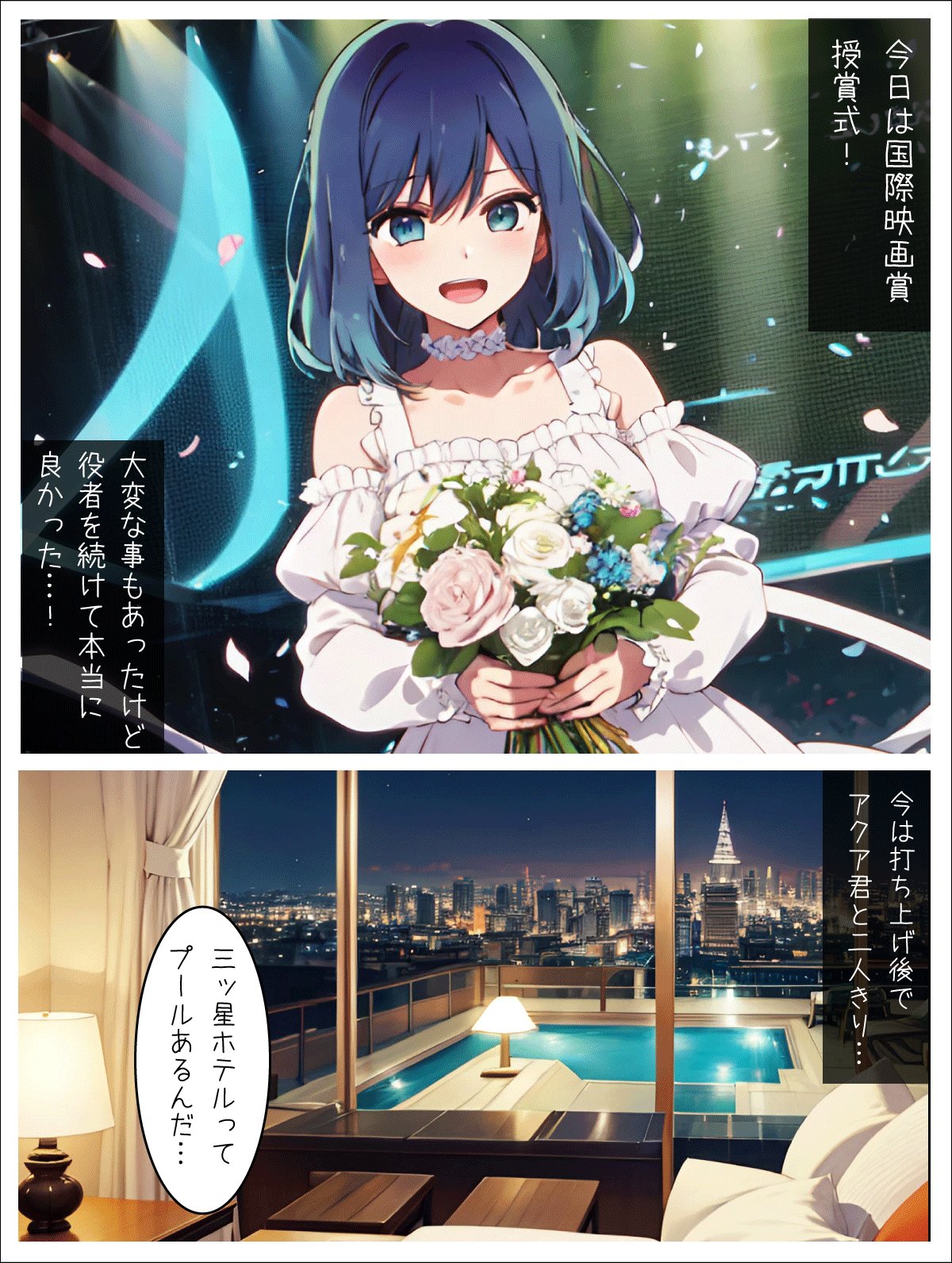 Akane Kurokawa ~Netorare~ NTR Rape - Oshi no Ko[@IdeAnka2024_326] [English][AI Generated] Page 83