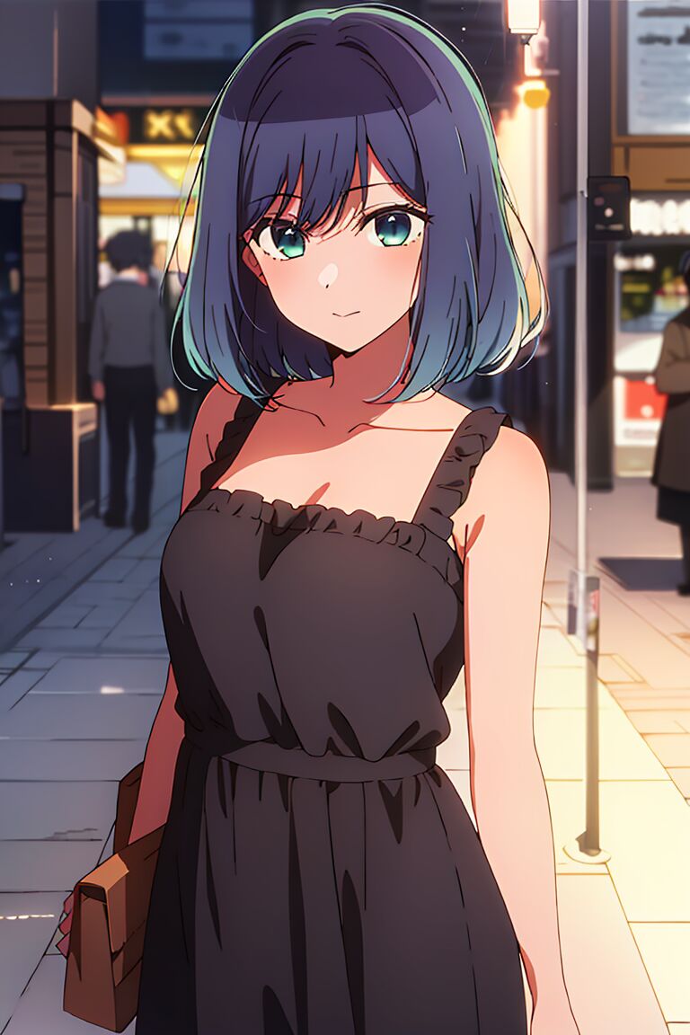 Akane Kurokawa ~Netorare~ NTR Rape - Oshi no Ko[@IdeAnka2024_326] [English][AI Generated] Page 96