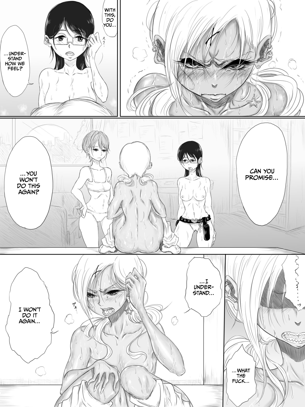 [Pandacorya]ALL-OUT ATTACK[English] [CulturedCommissions] Page 19