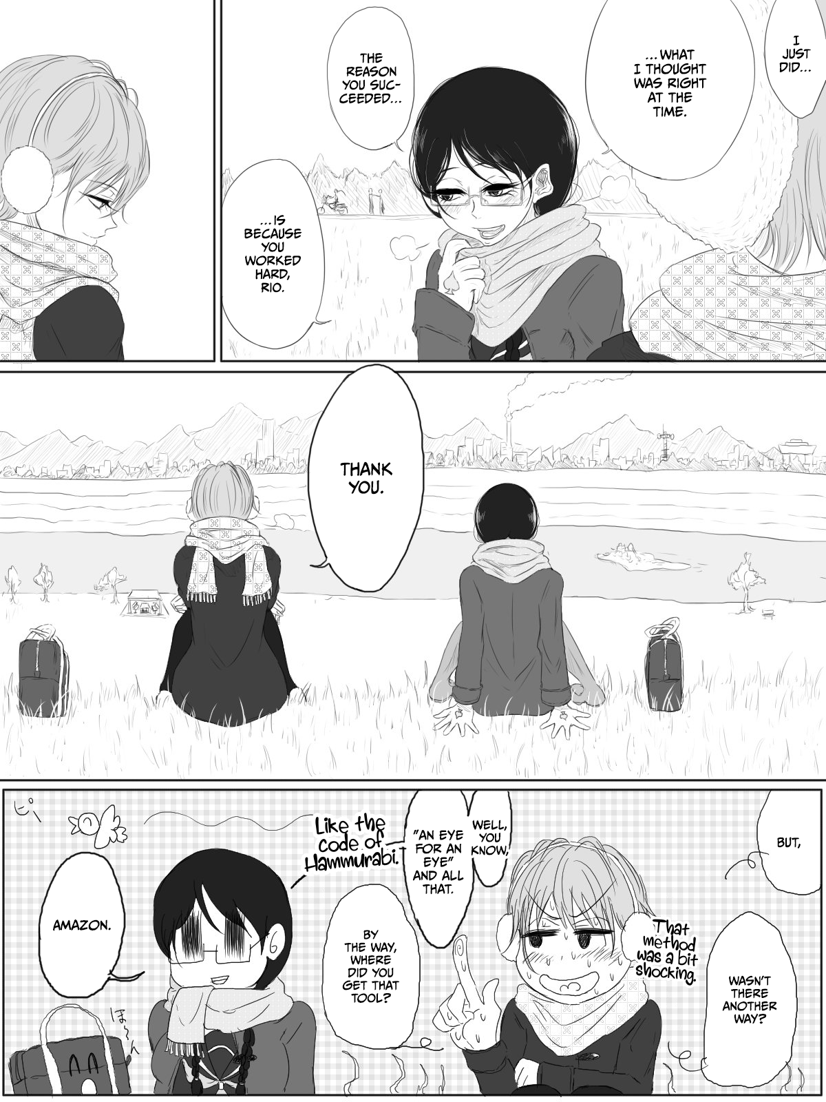 [Pandacorya]ALL-OUT ATTACK[English] [CulturedCommissions] Page 22