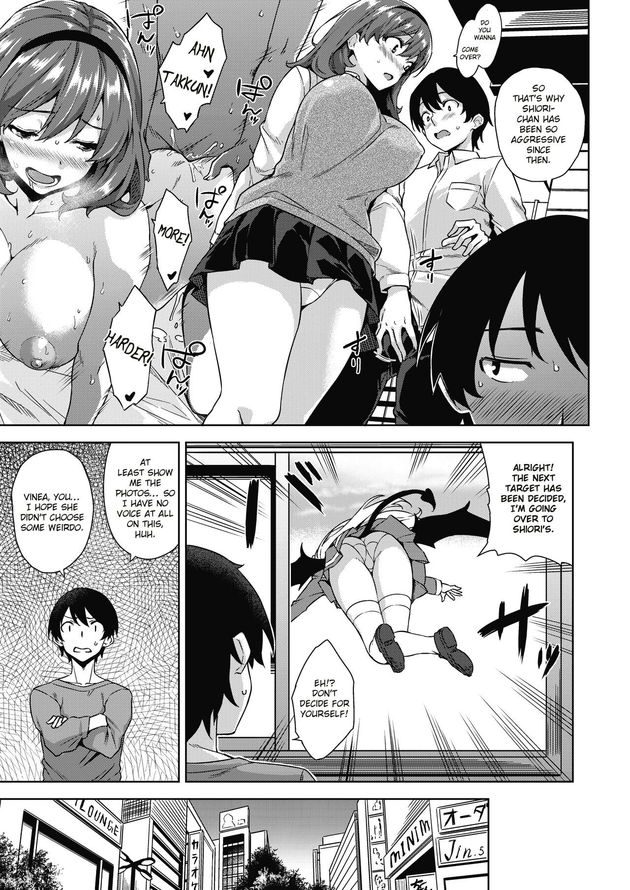 [Misaki (Mikemono Yuu)]Akuma de JK -Makai Appli de Harem Shiken-[English] [SDTLs] [Decensored] [Digital] Page 26
