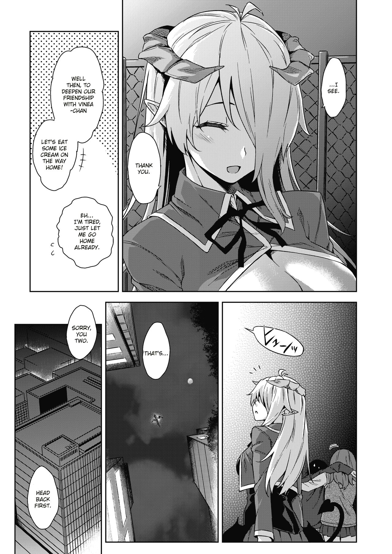 [Misaki (Mikemono Yuu)]Akuma de JK -Makai Appli de Harem Shiken-[English] [SDTLs] [Decensored] [Digital] Page 42