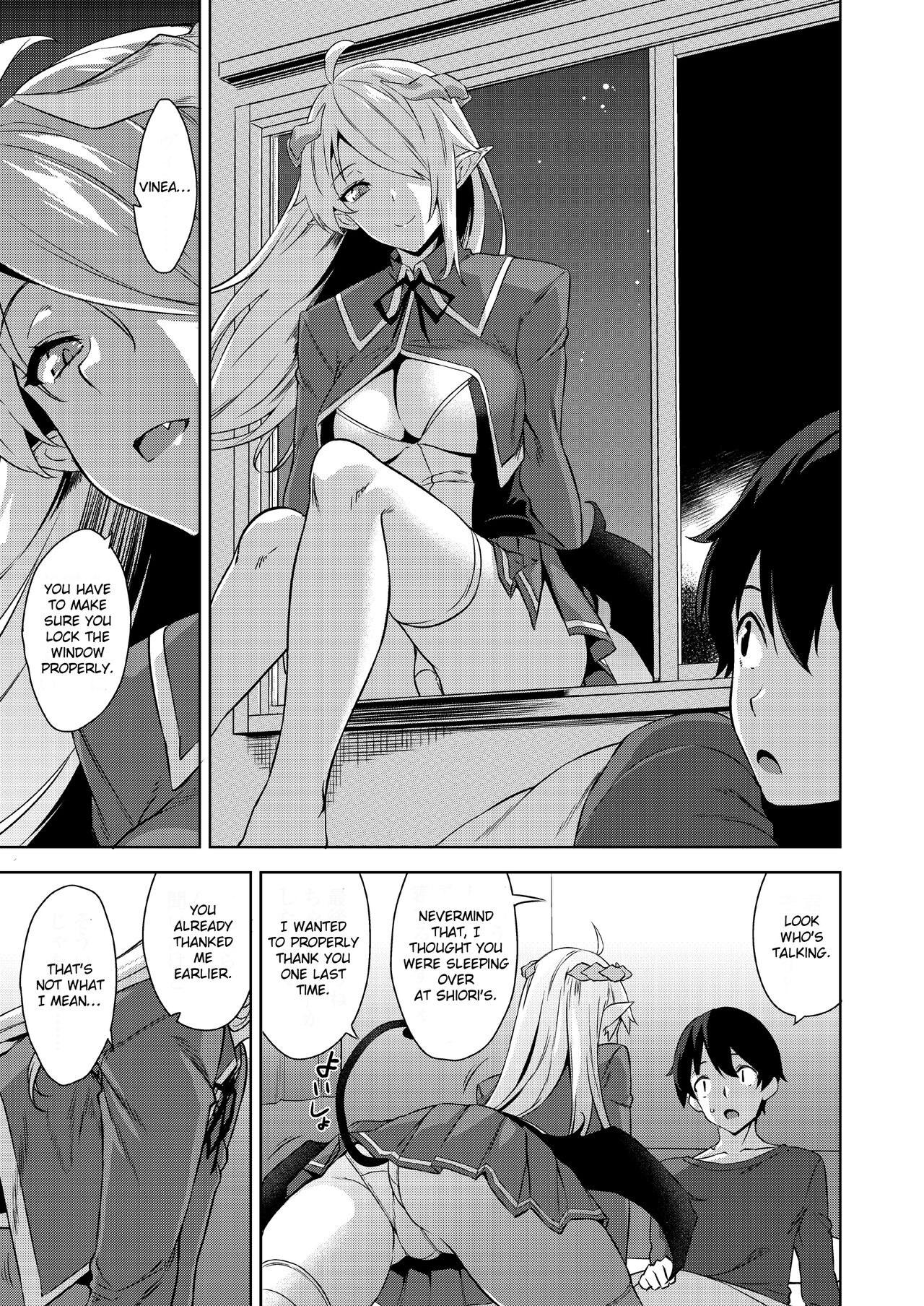 [Misaki (Mikemono Yuu)]Akuma de JK -Makai Appli de Harem Shiken-[English] [SDTLs] [Decensored] [Digital] Page 76