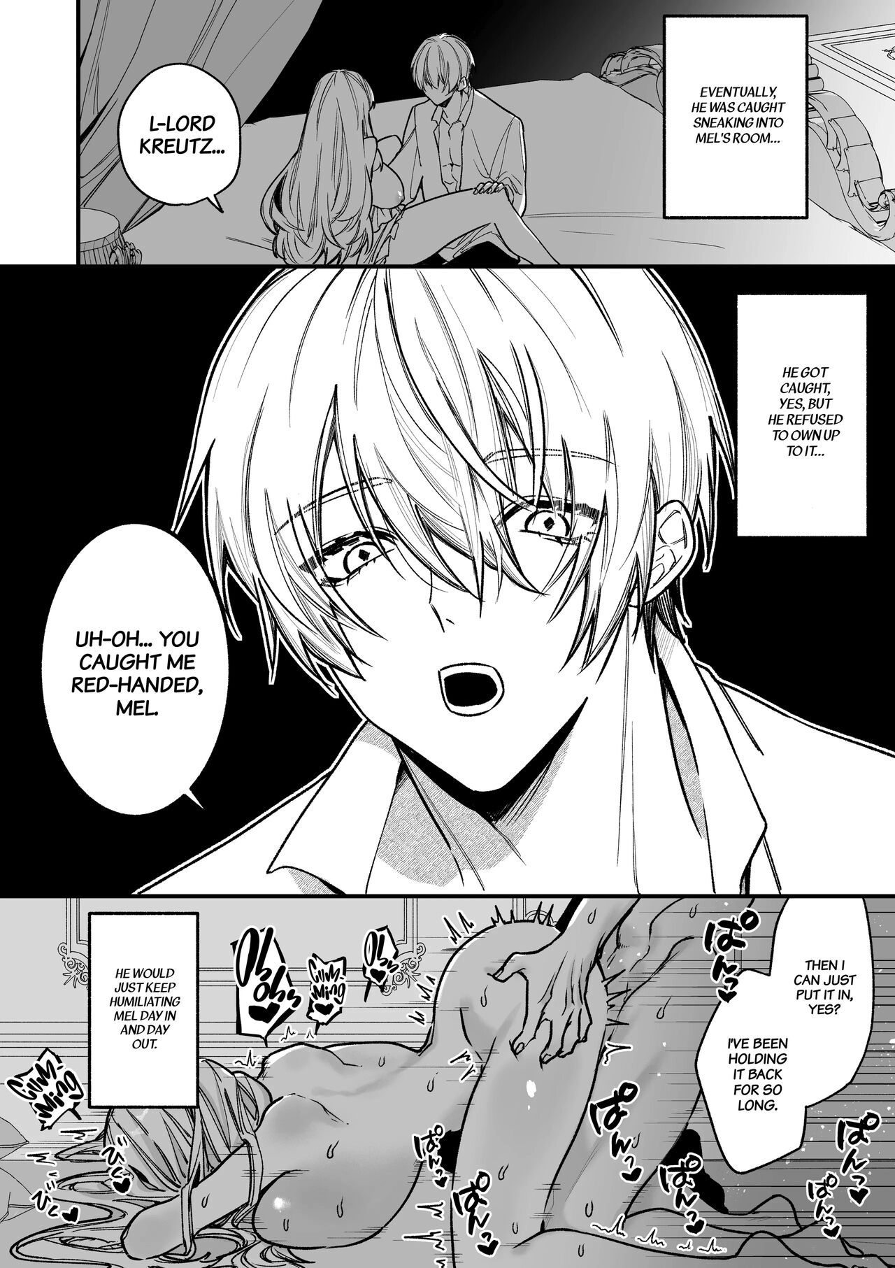 [Kawaii ano ko no Hone (Shijima)]XXXX No Sekai Ni Tensei Shite Shimatta!! | I Reincarnated into an XXX World!![English] Page 10