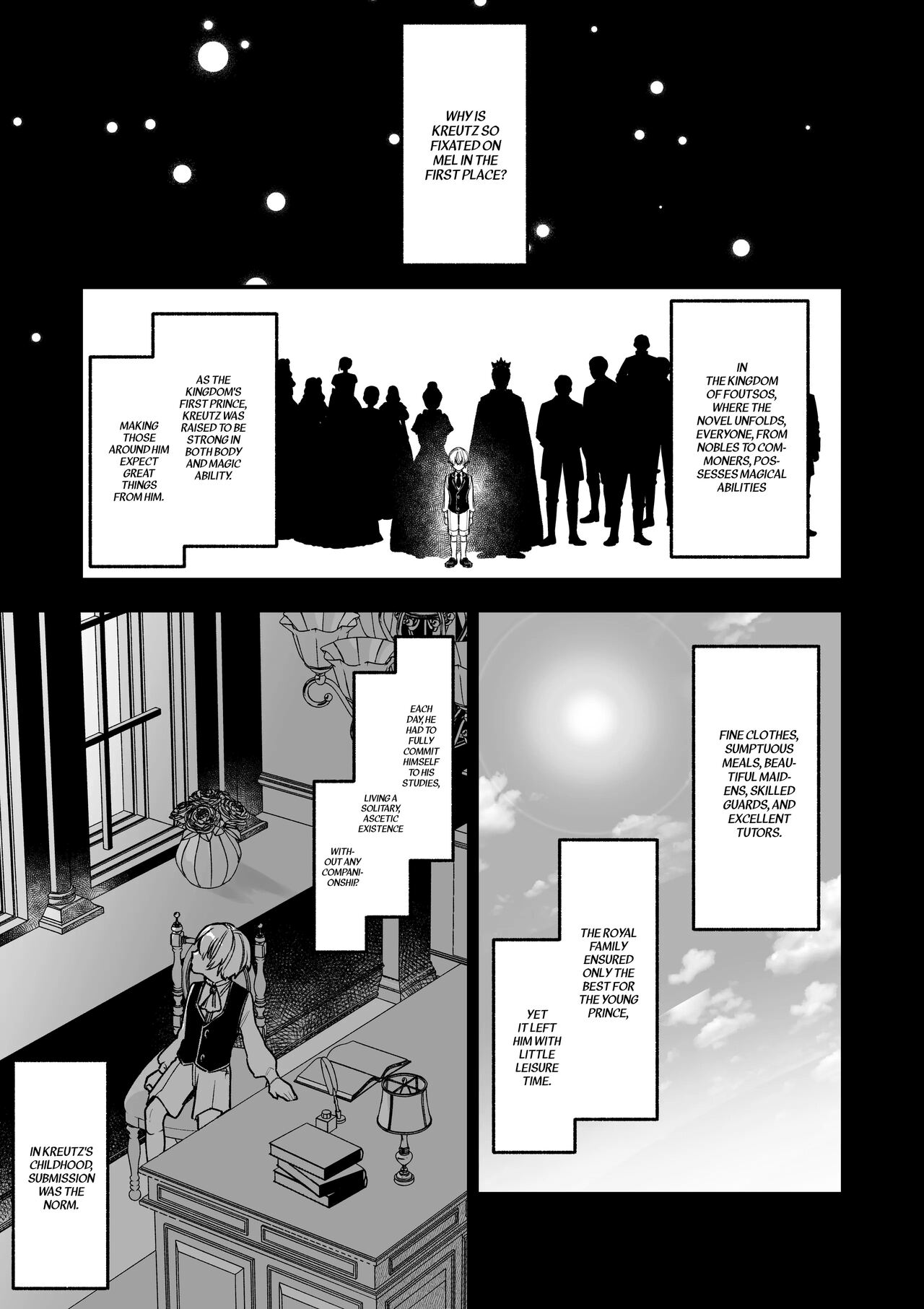 [Kawaii ano ko no Hone (Shijima)]XXXX No Sekai Ni Tensei Shite Shimatta!! | I Reincarnated into an XXX World!![English] Page 11