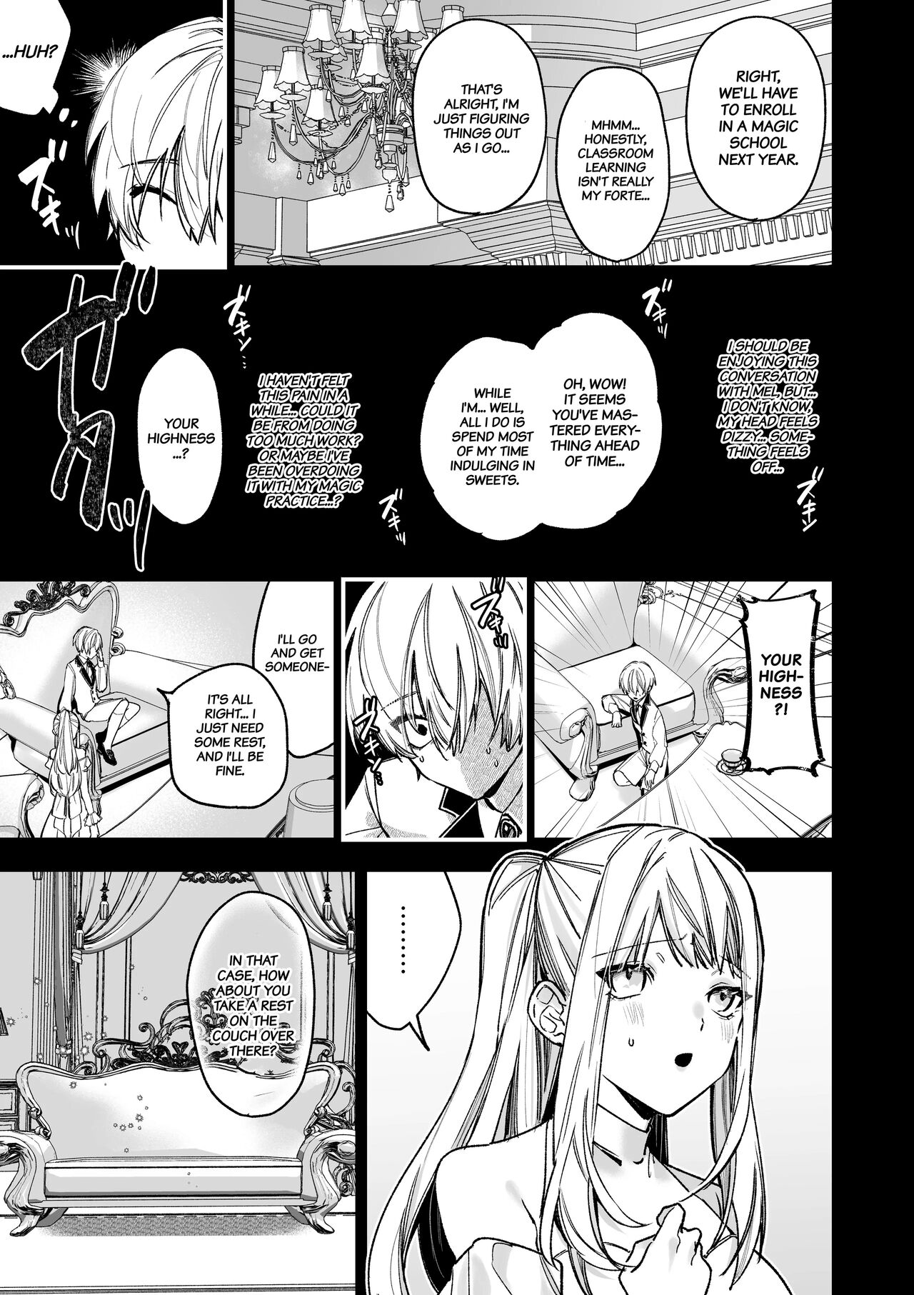 [Kawaii ano ko no Hone (Shijima)]XXXX No Sekai Ni Tensei Shite Shimatta!! | I Reincarnated into an XXX World!![English] Page 13