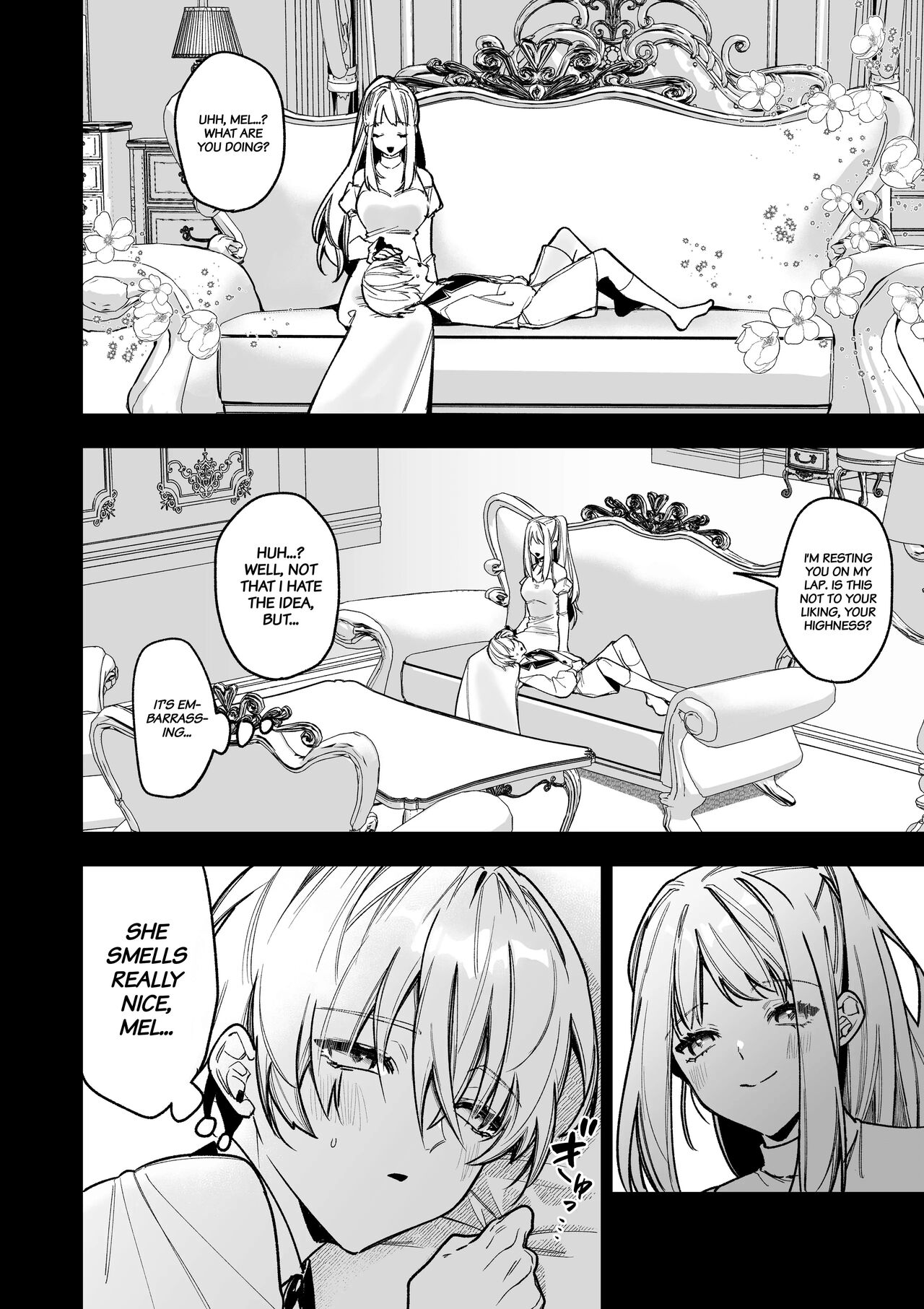 [Kawaii ano ko no Hone (Shijima)]XXXX No Sekai Ni Tensei Shite Shimatta!! | I Reincarnated into an XXX World!![English] Page 14