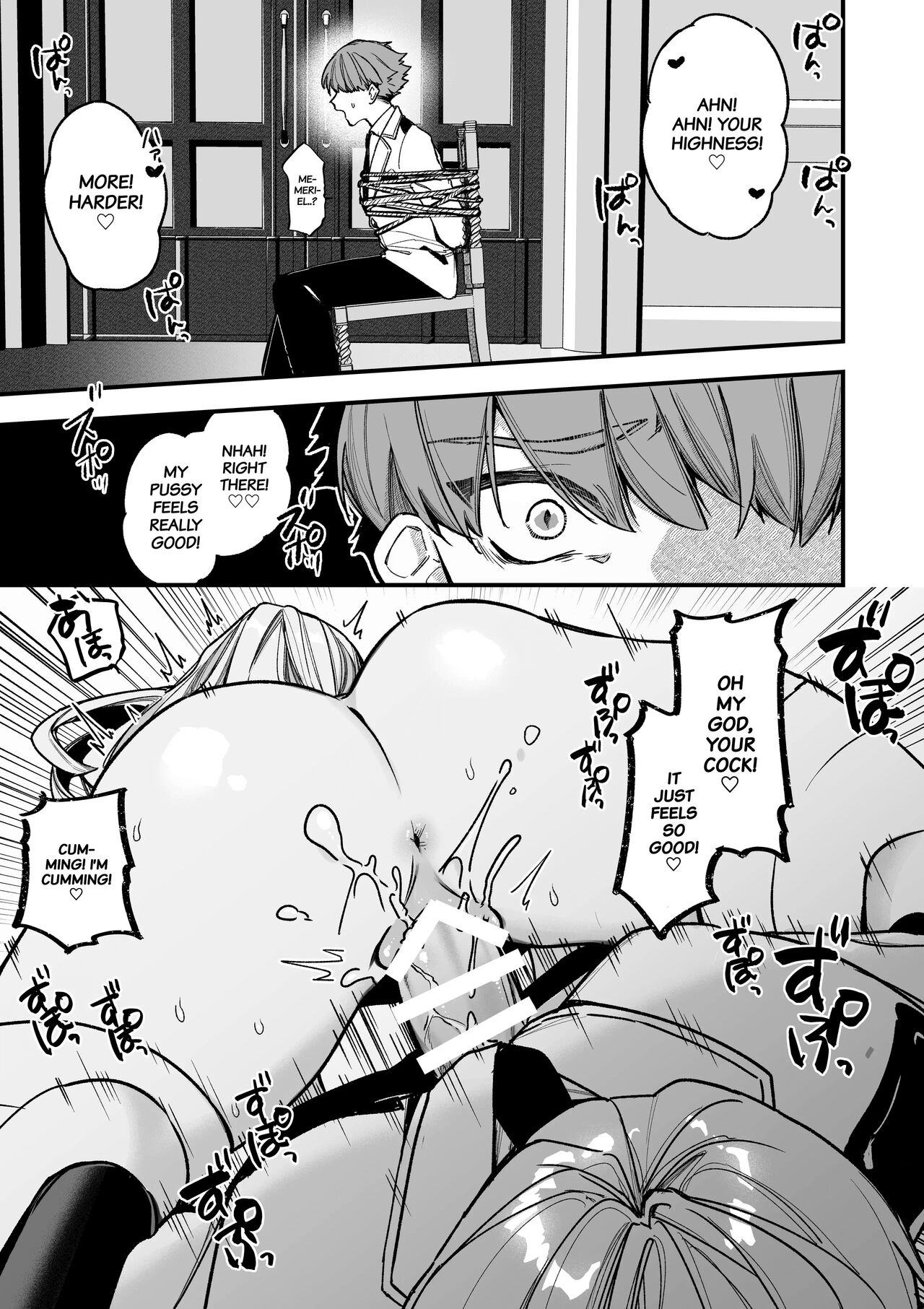 [Kawaii ano ko no Hone (Shijima)]XXXX No Sekai Ni Tensei Shite Shimatta!! | I Reincarnated into an XXX World!![English] Page 19