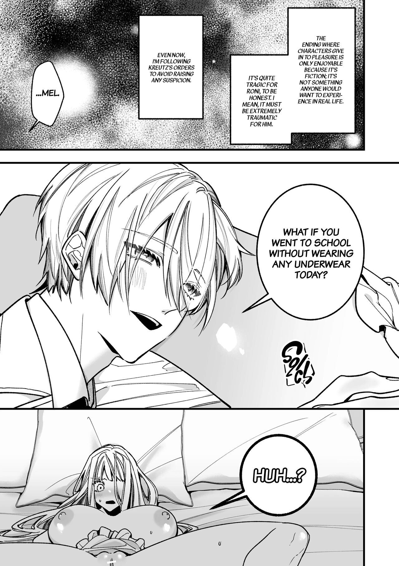 [Kawaii ano ko no Hone (Shijima)]XXXX No Sekai Ni Tensei Shite Shimatta!! | I Reincarnated into an XXX World!![English] Page 21