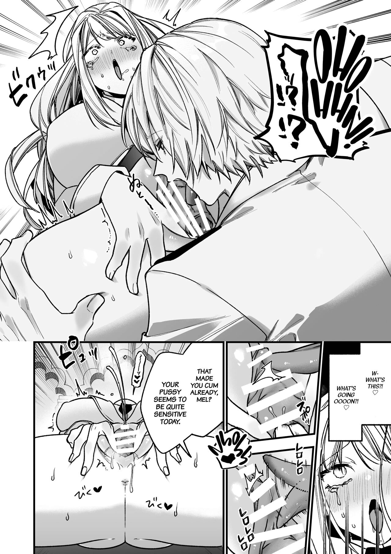 [Kawaii ano ko no Hone (Shijima)]XXXX No Sekai Ni Tensei Shite Shimatta!! | I Reincarnated into an XXX World!![English] Page 26