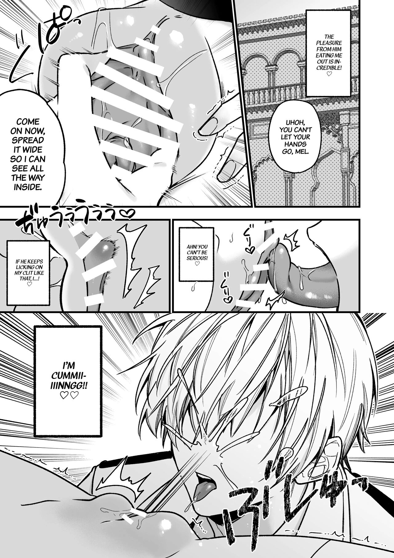 [Kawaii ano ko no Hone (Shijima)]XXXX No Sekai Ni Tensei Shite Shimatta!! | I Reincarnated into an XXX World!![English] Page 27