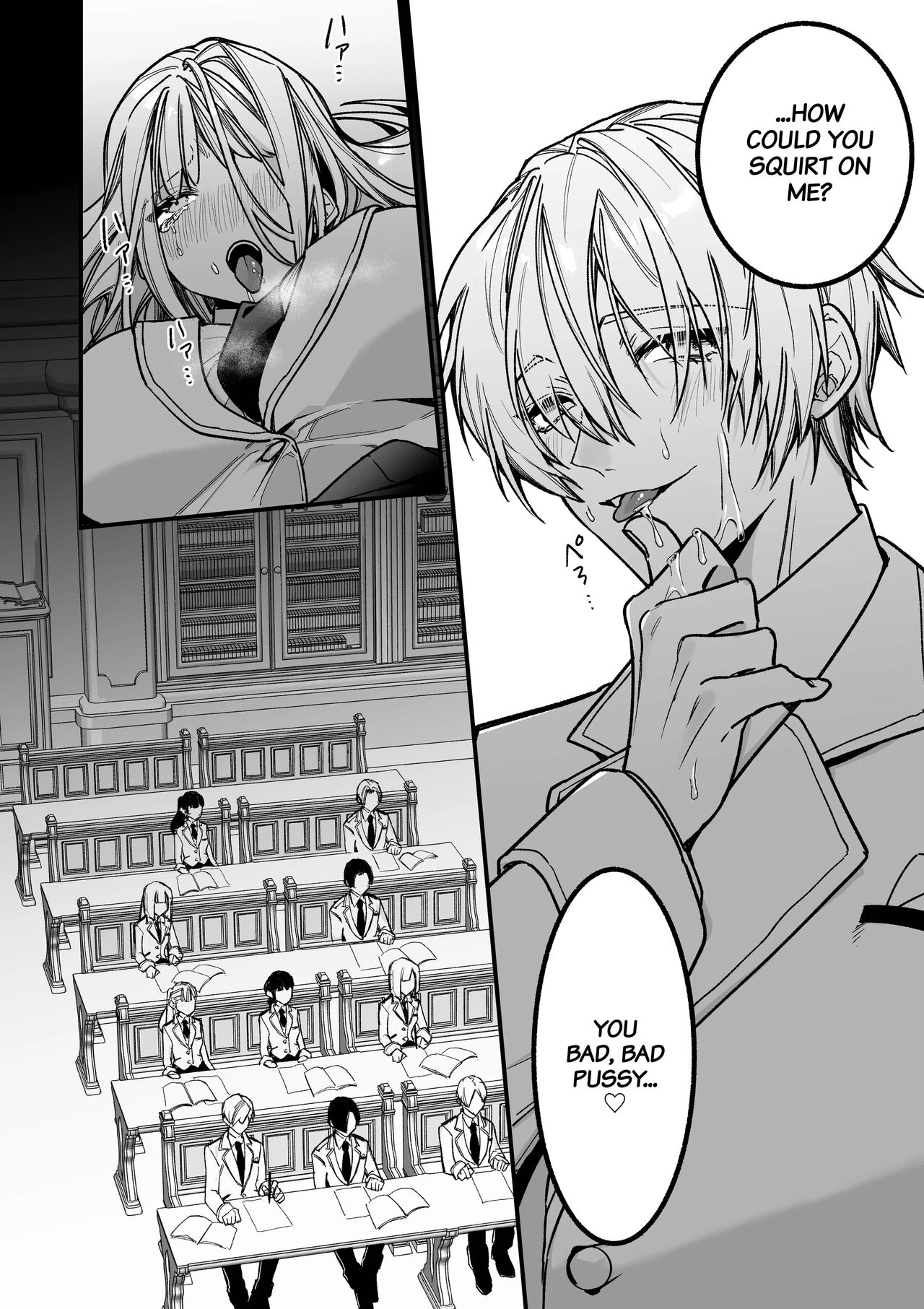 [Kawaii ano ko no Hone (Shijima)]XXXX No Sekai Ni Tensei Shite Shimatta!! | I Reincarnated into an XXX World!![English] Page 28