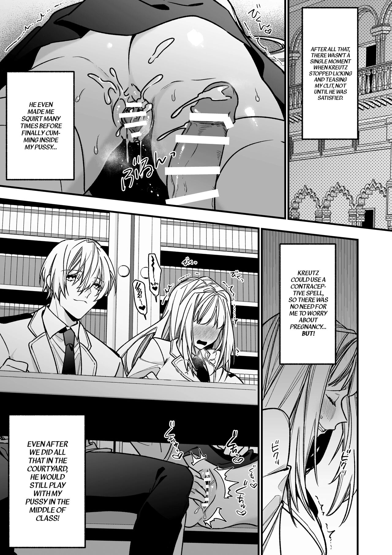 [Kawaii ano ko no Hone (Shijima)]XXXX No Sekai Ni Tensei Shite Shimatta!! | I Reincarnated into an XXX World!![English] Page 29