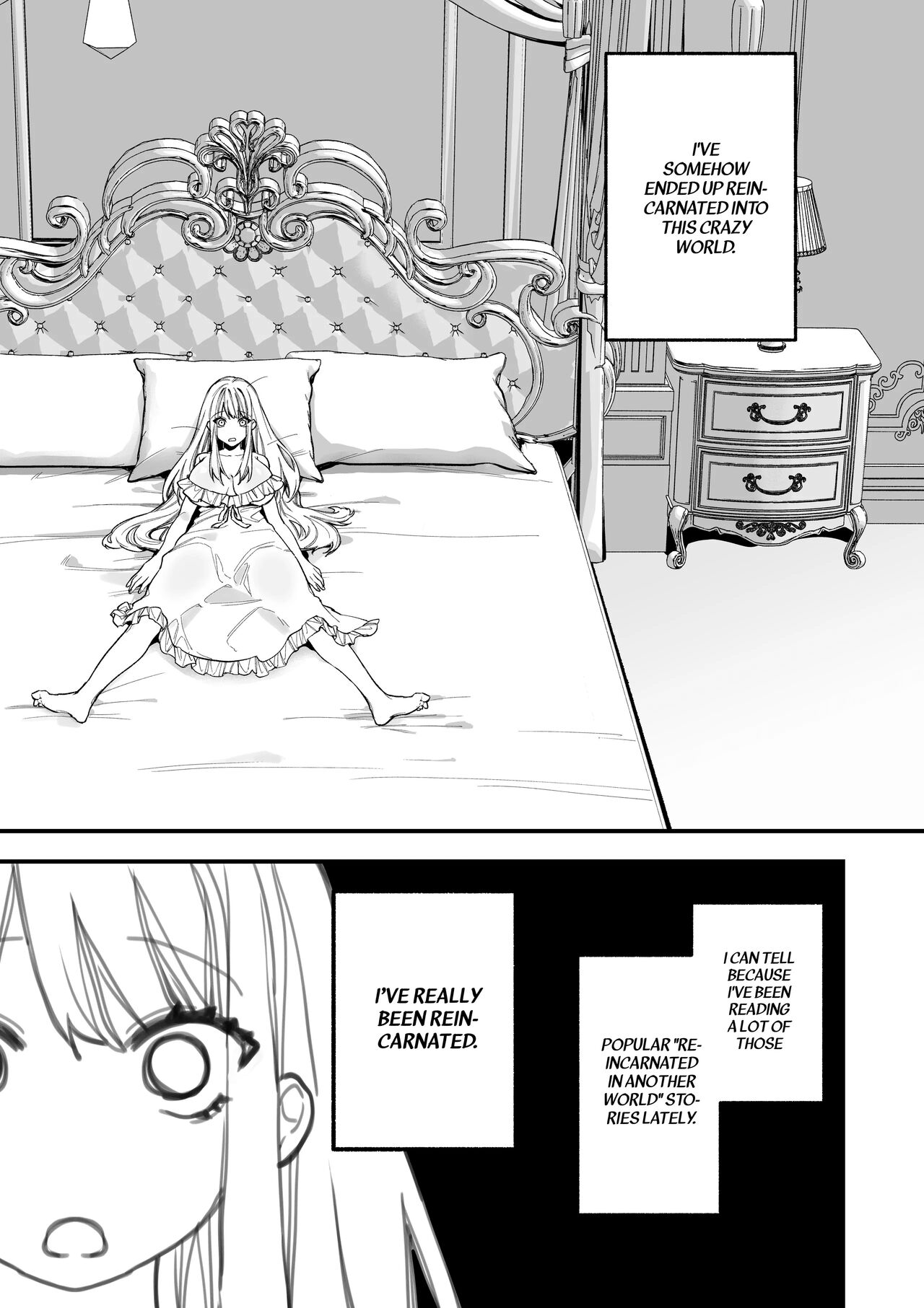 [Kawaii ano ko no Hone (Shijima)]XXXX No Sekai Ni Tensei Shite Shimatta!! | I Reincarnated into an XXX World!![English] Page 3