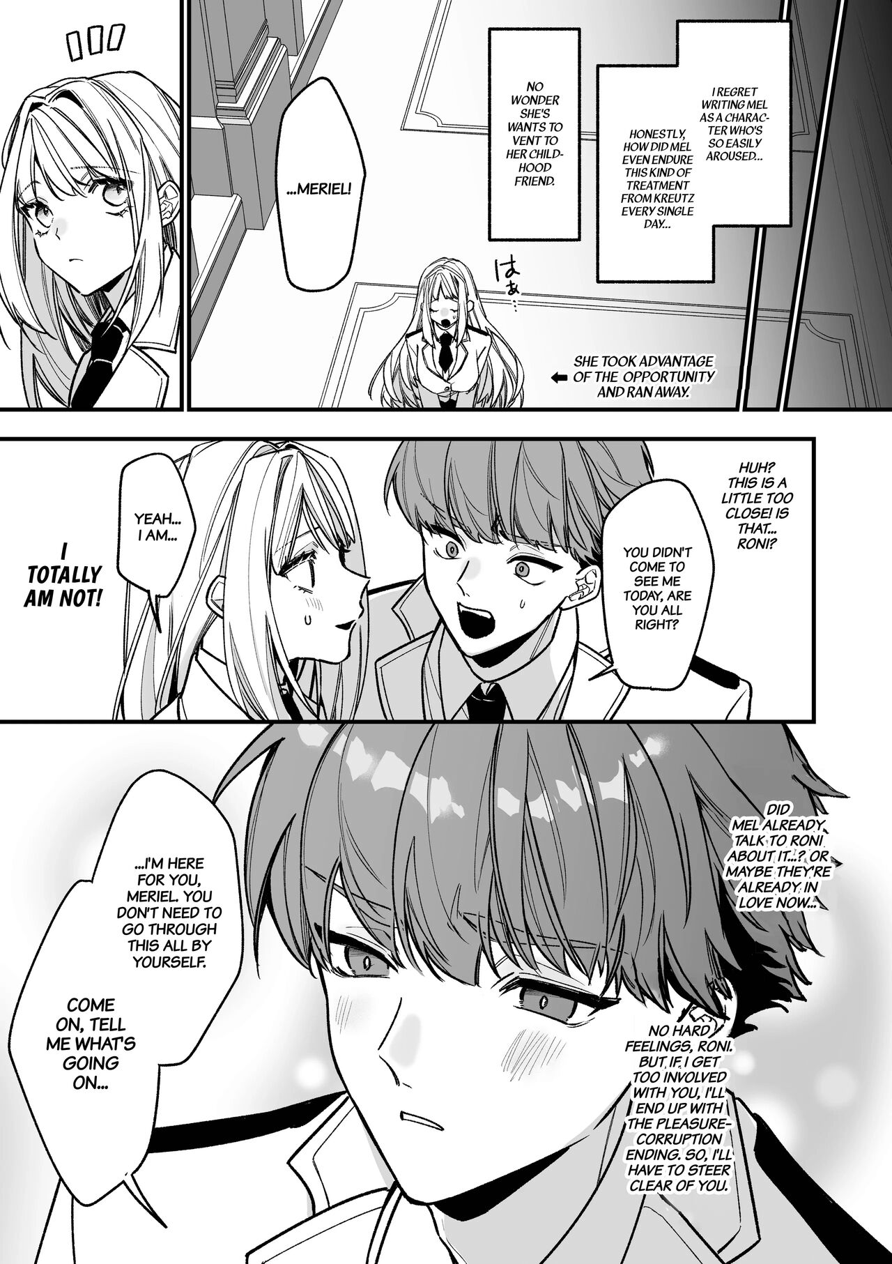 [Kawaii ano ko no Hone (Shijima)]XXXX No Sekai Ni Tensei Shite Shimatta!! | I Reincarnated into an XXX World!![English] Page 31