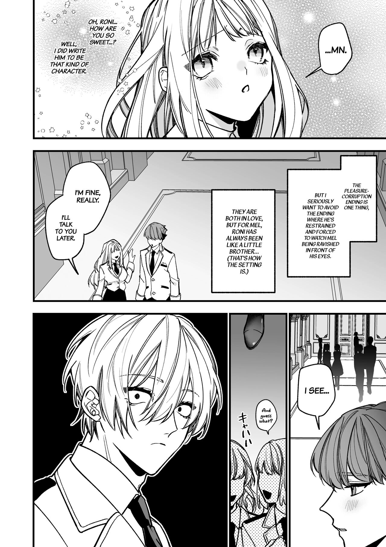 [Kawaii ano ko no Hone (Shijima)]XXXX No Sekai Ni Tensei Shite Shimatta!! | I Reincarnated into an XXX World!![English] Page 32
