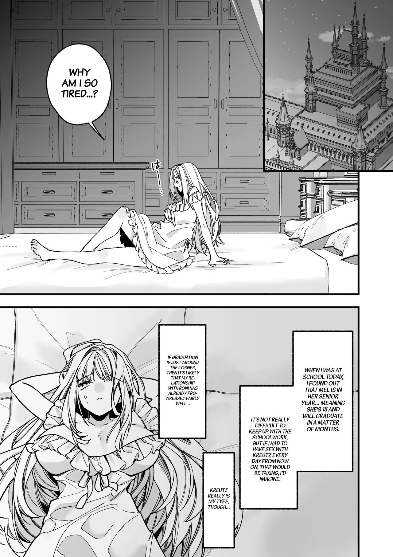 [Kawaii ano ko no Hone (Shijima)]XXXX No Sekai Ni Tensei Shite Shimatta!! | I Reincarnated into an XXX World!![English] Page 33