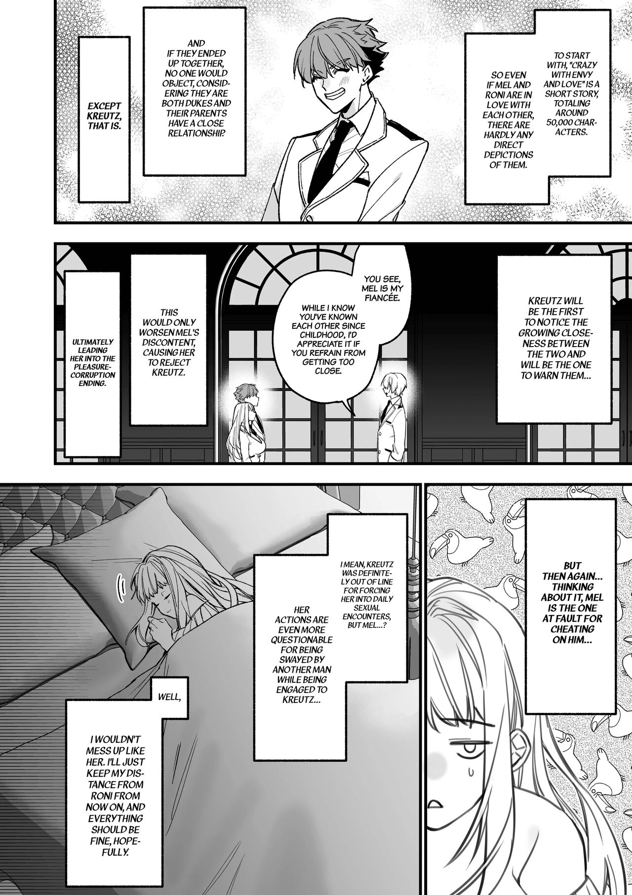 [Kawaii ano ko no Hone (Shijima)]XXXX No Sekai Ni Tensei Shite Shimatta!! | I Reincarnated into an XXX World!![English] Page 34