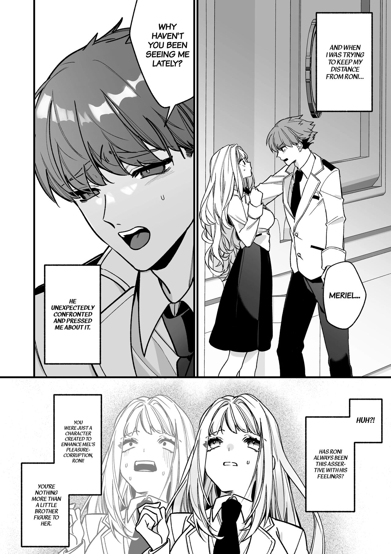 [Kawaii ano ko no Hone (Shijima)]XXXX No Sekai Ni Tensei Shite Shimatta!! | I Reincarnated into an XXX World!![English] Page 36