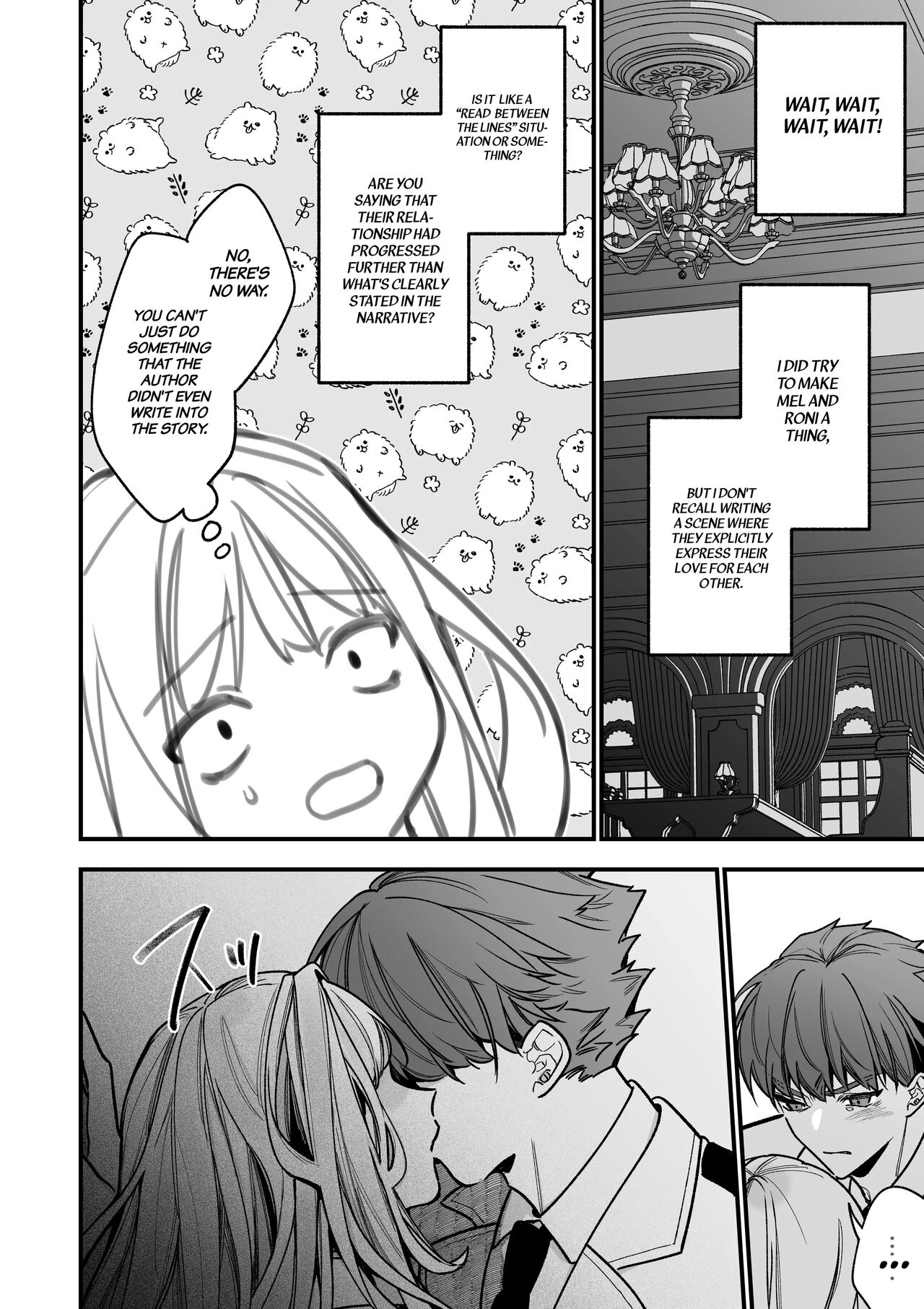 [Kawaii ano ko no Hone (Shijima)]XXXX No Sekai Ni Tensei Shite Shimatta!! | I Reincarnated into an XXX World!![English] Page 38