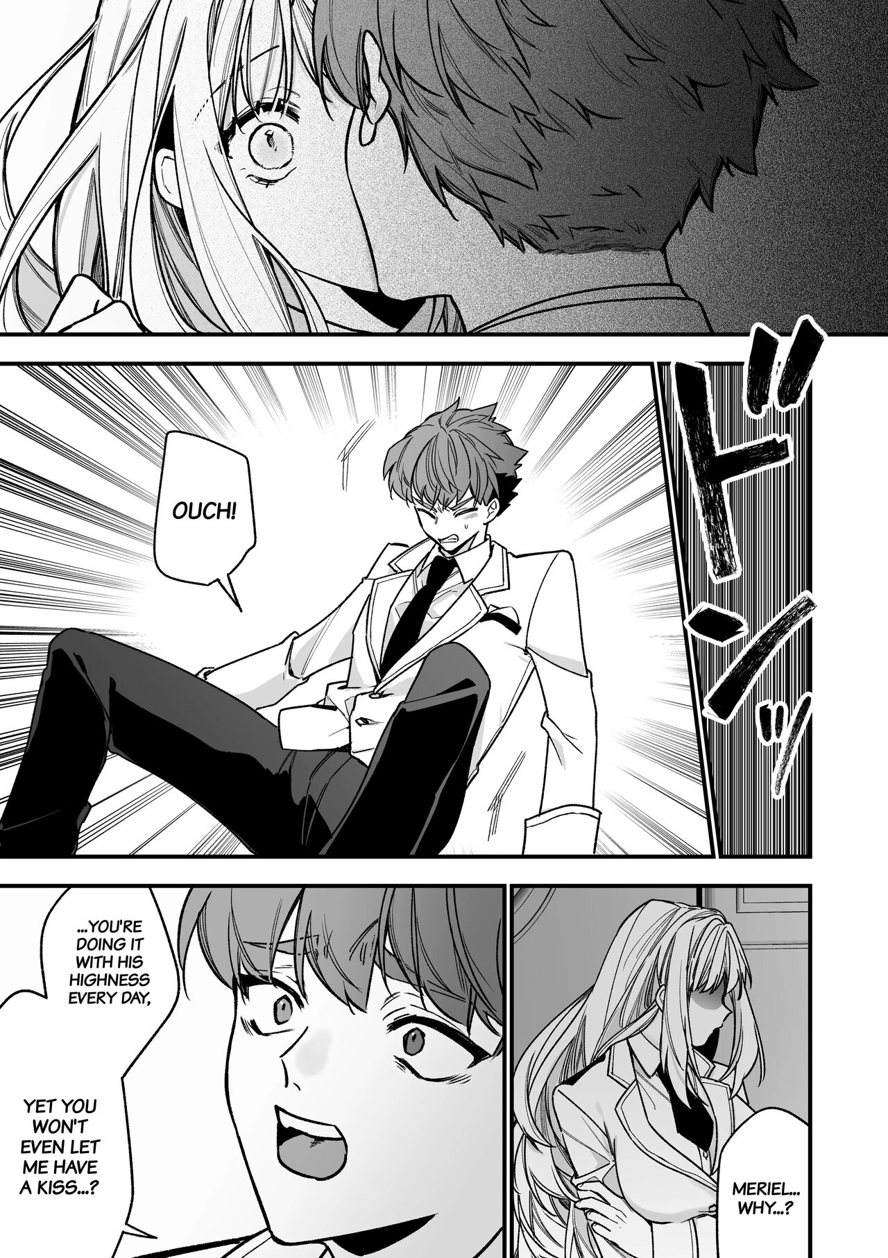 [Kawaii ano ko no Hone (Shijima)]XXXX No Sekai Ni Tensei Shite Shimatta!! | I Reincarnated into an XXX World!![English] Page 39
