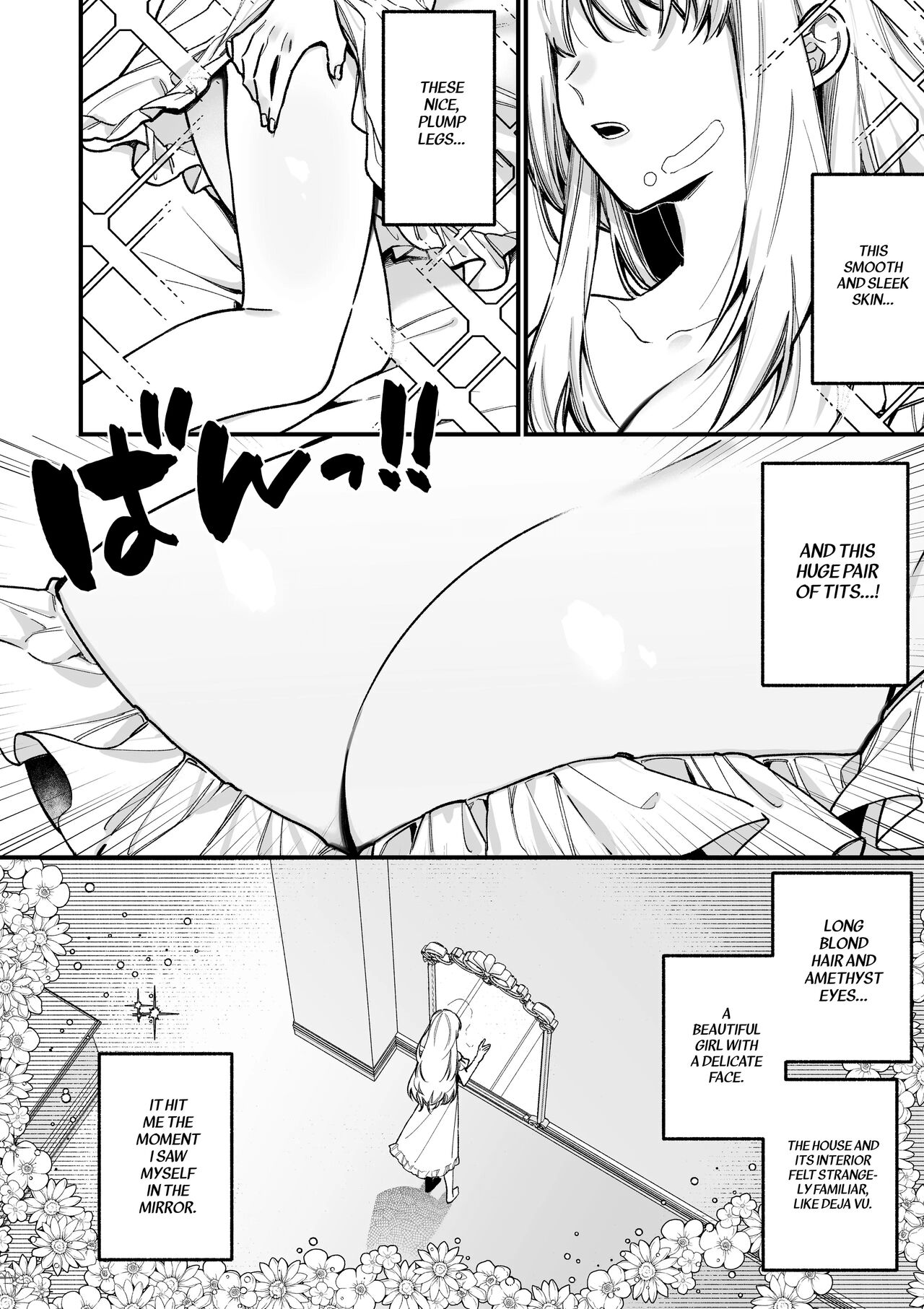 [Kawaii ano ko no Hone (Shijima)]XXXX No Sekai Ni Tensei Shite Shimatta!! | I Reincarnated into an XXX World!![English] Page 4