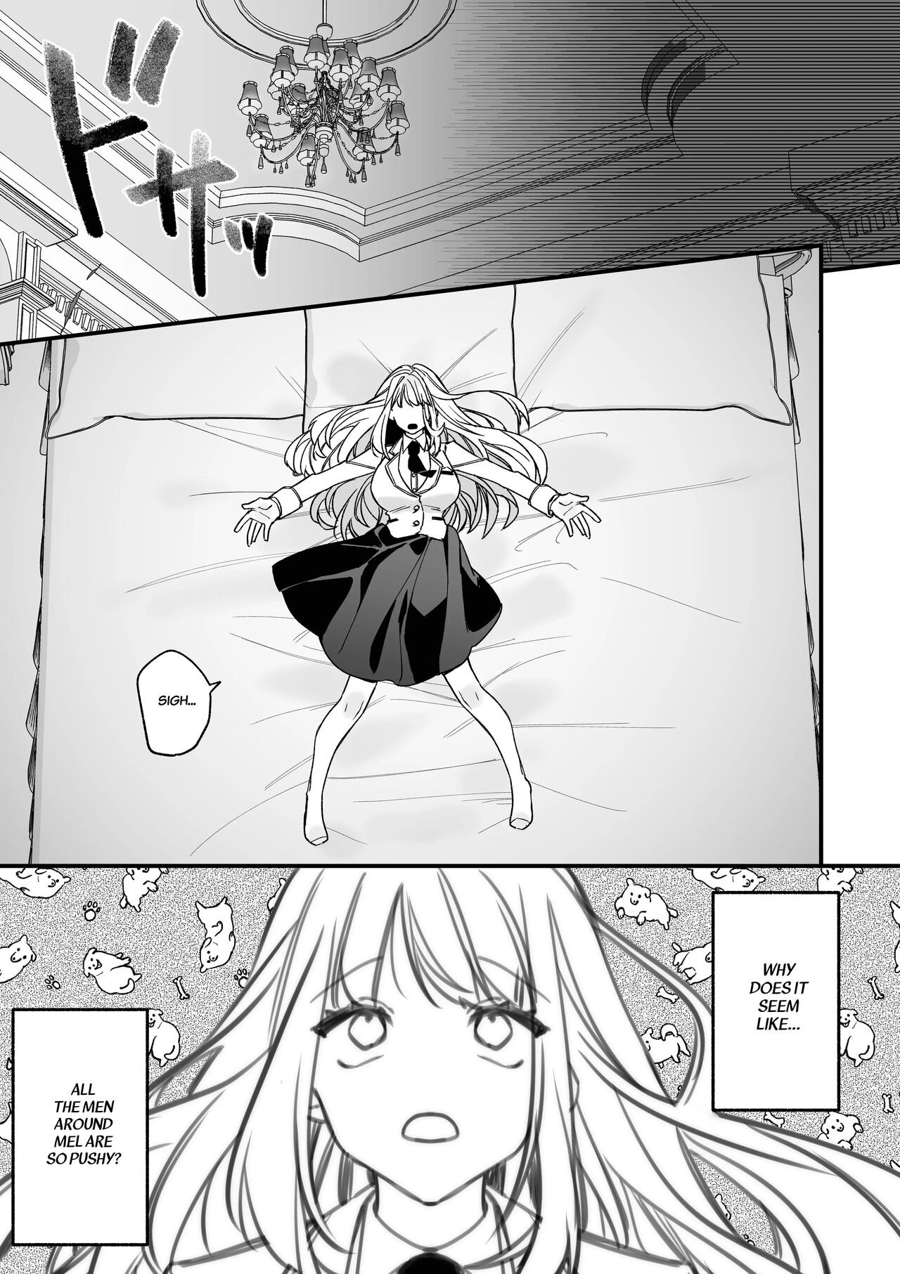 [Kawaii ano ko no Hone (Shijima)]XXXX No Sekai Ni Tensei Shite Shimatta!! | I Reincarnated into an XXX World!![English] Page 41