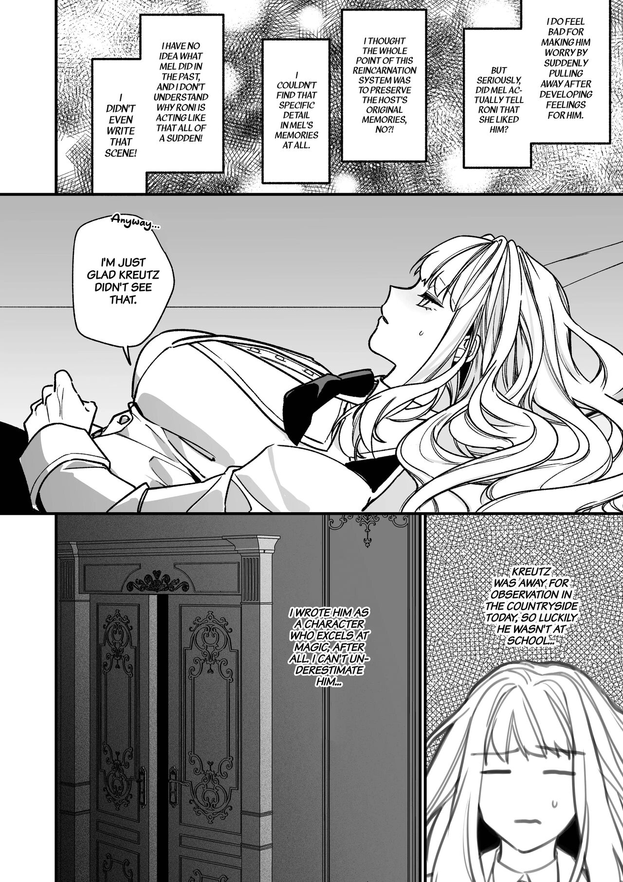 [Kawaii ano ko no Hone (Shijima)]XXXX No Sekai Ni Tensei Shite Shimatta!! | I Reincarnated into an XXX World!![English] Page 42