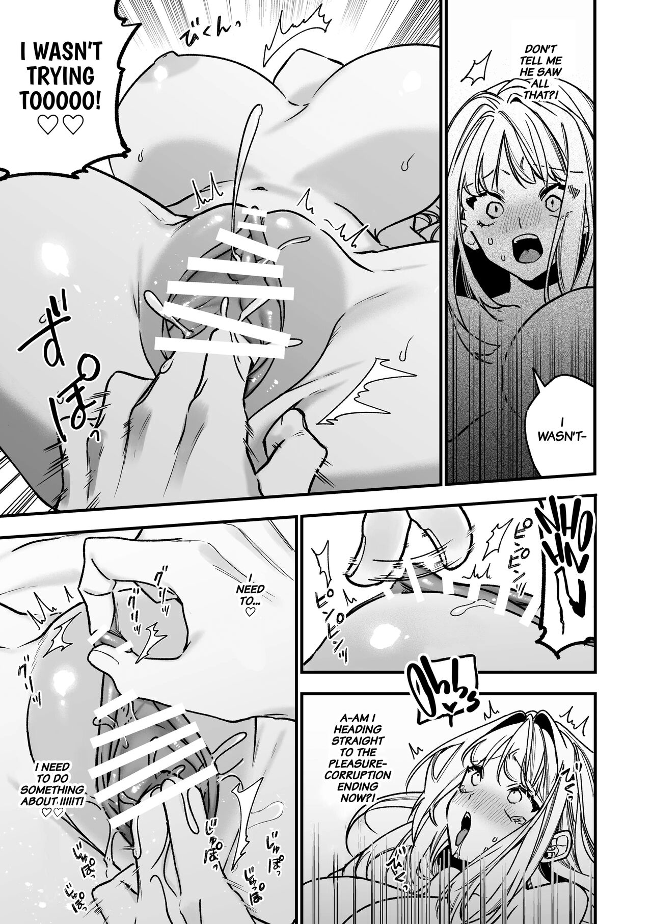 [Kawaii ano ko no Hone (Shijima)]XXXX No Sekai Ni Tensei Shite Shimatta!! | I Reincarnated into an XXX World!![English] Page 45