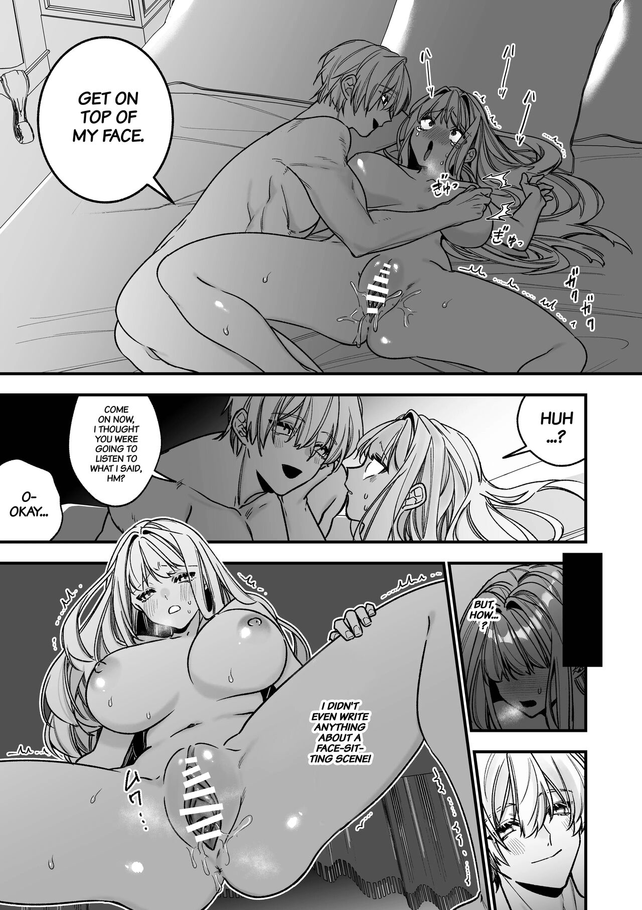 [Kawaii ano ko no Hone (Shijima)]XXXX No Sekai Ni Tensei Shite Shimatta!! | I Reincarnated into an XXX World!![English] Page 47