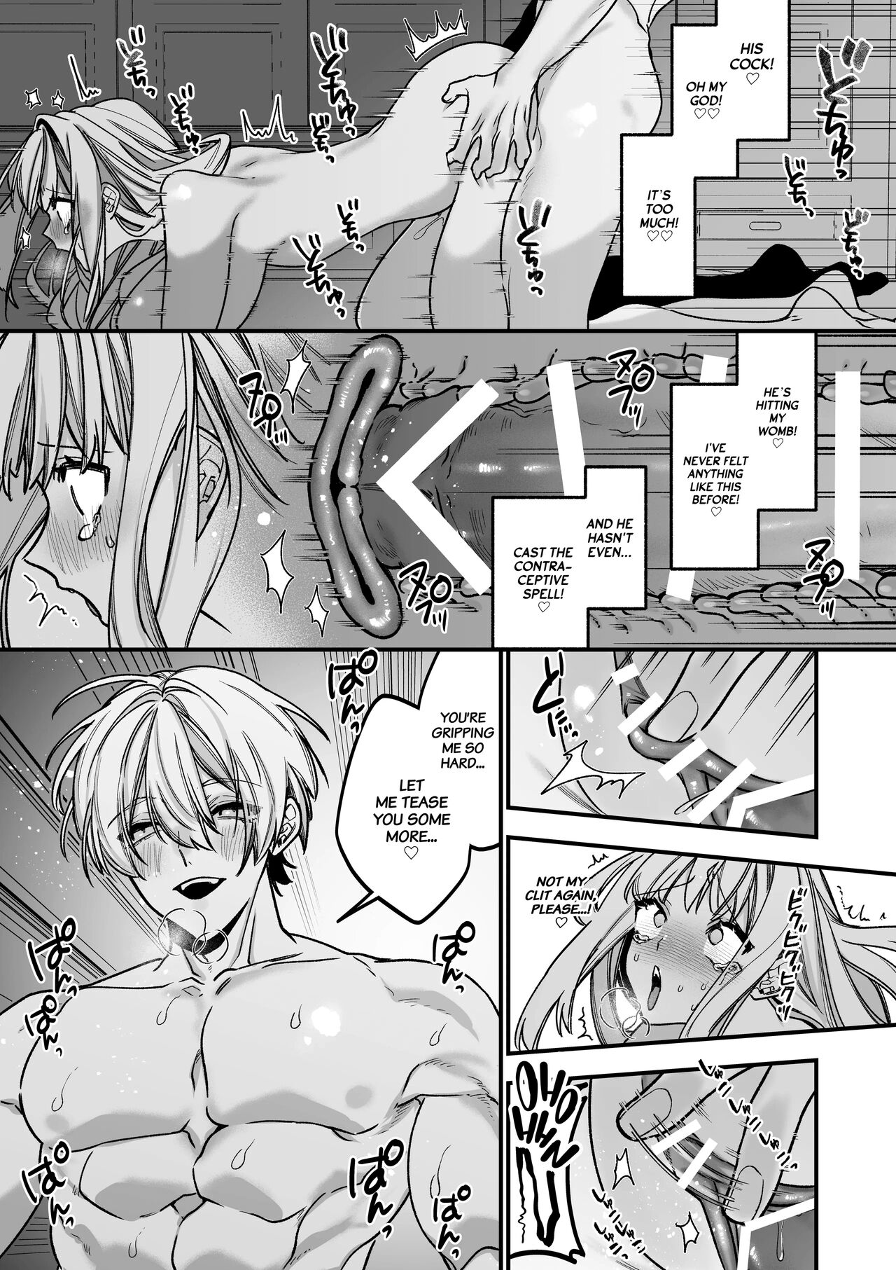 [Kawaii ano ko no Hone (Shijima)]XXXX No Sekai Ni Tensei Shite Shimatta!! | I Reincarnated into an XXX World!![English] Page 51