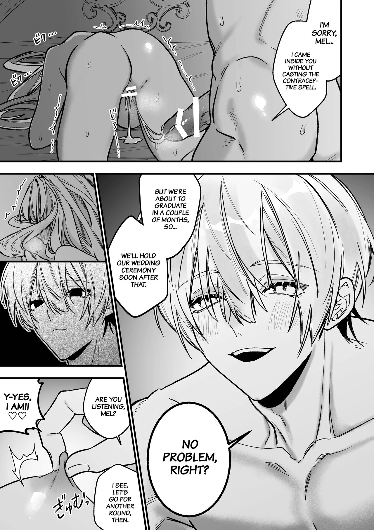 [Kawaii ano ko no Hone (Shijima)]XXXX No Sekai Ni Tensei Shite Shimatta!! | I Reincarnated into an XXX World!![English] Page 53