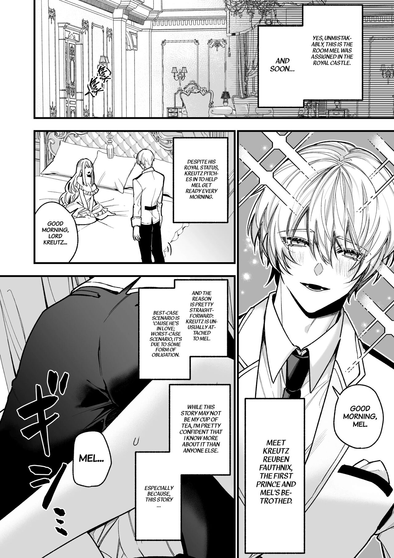 [Kawaii ano ko no Hone (Shijima)]XXXX No Sekai Ni Tensei Shite Shimatta!! | I Reincarnated into an XXX World!![English] Page 6