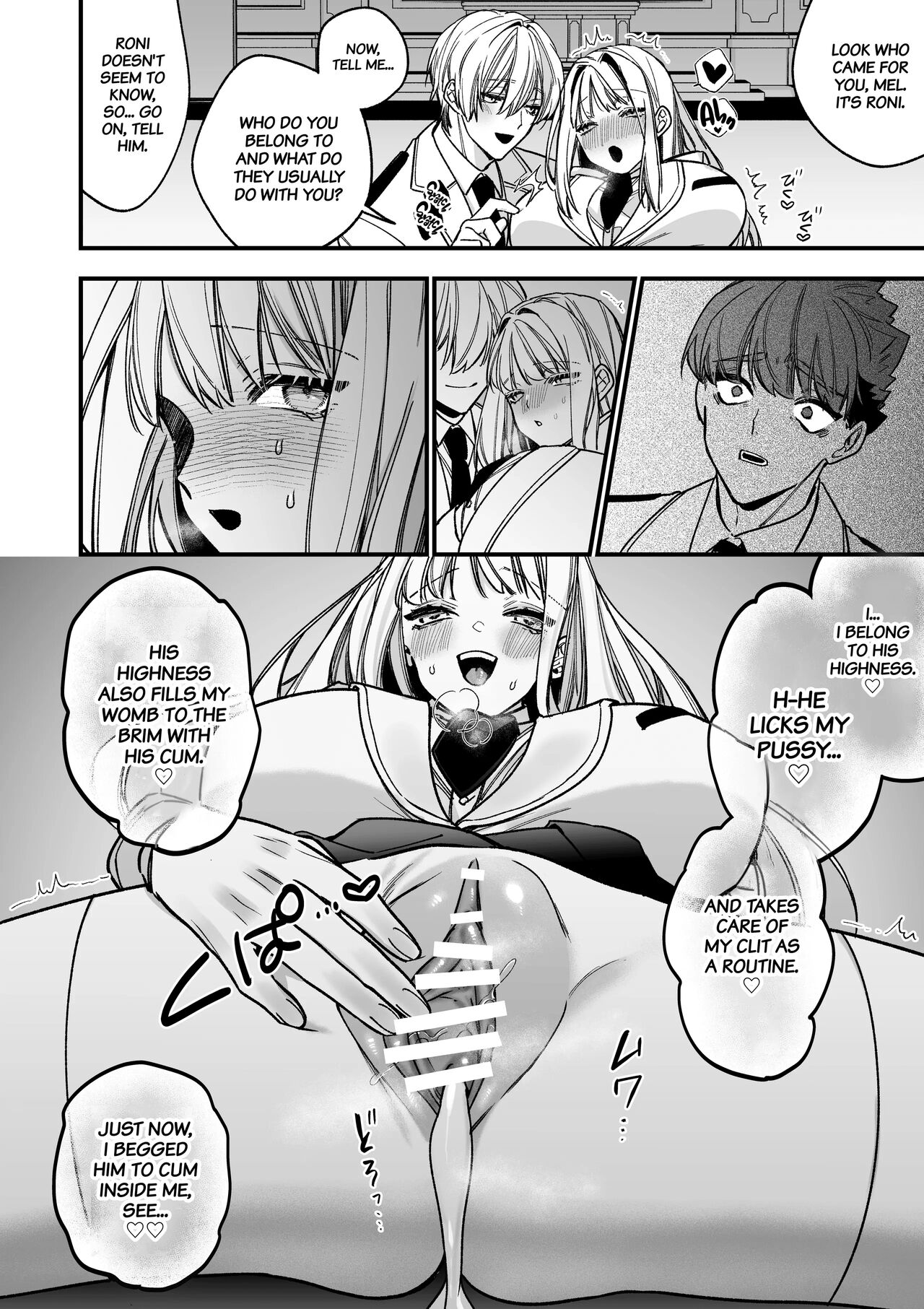 [Kawaii ano ko no Hone (Shijima)]XXXX No Sekai Ni Tensei Shite Shimatta!! | I Reincarnated into an XXX World!![English] Page 60