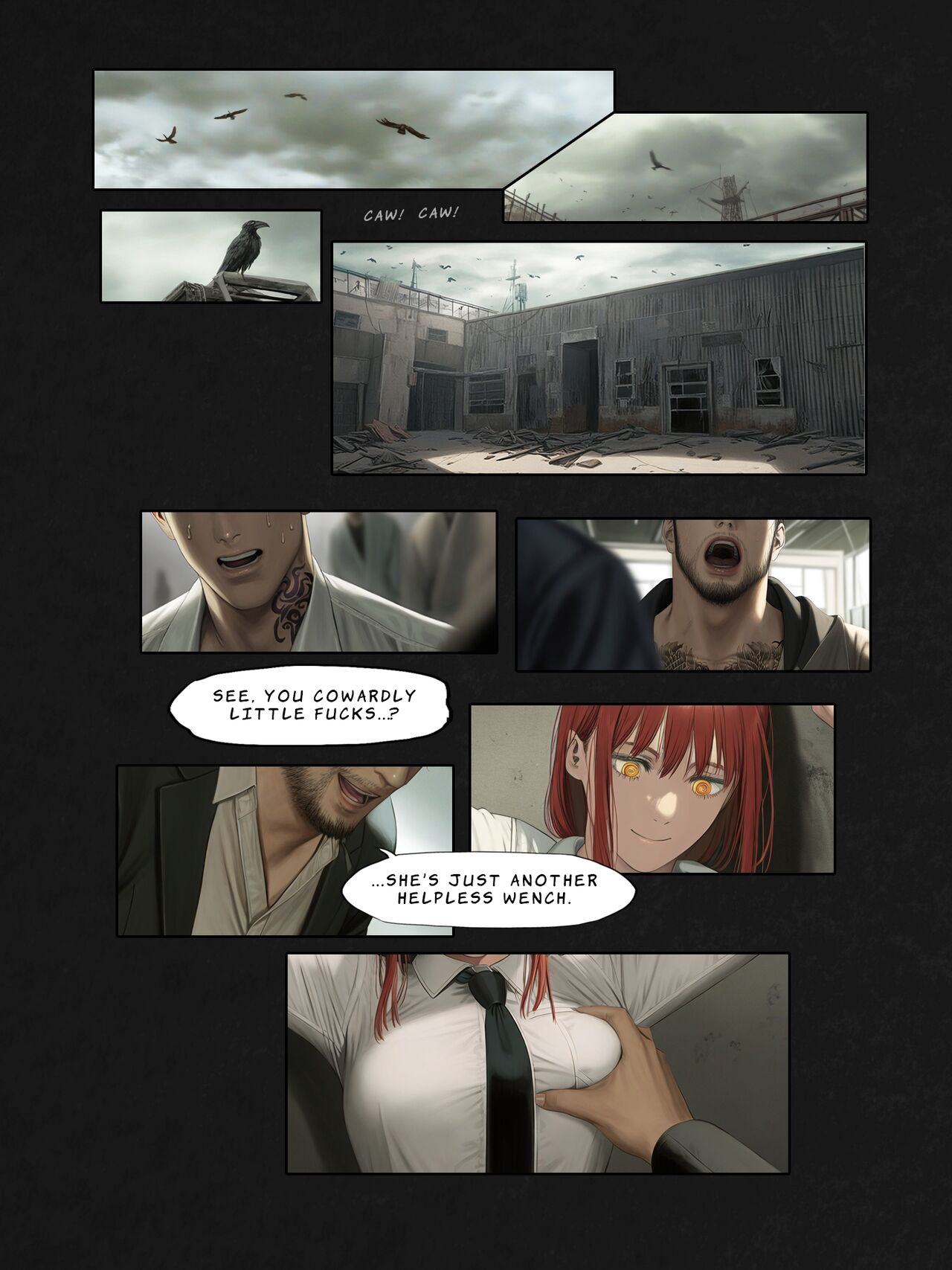A Makima Doujin: The Day They Controlled a Devil[FEFanatica/AI Assisted] Page 15