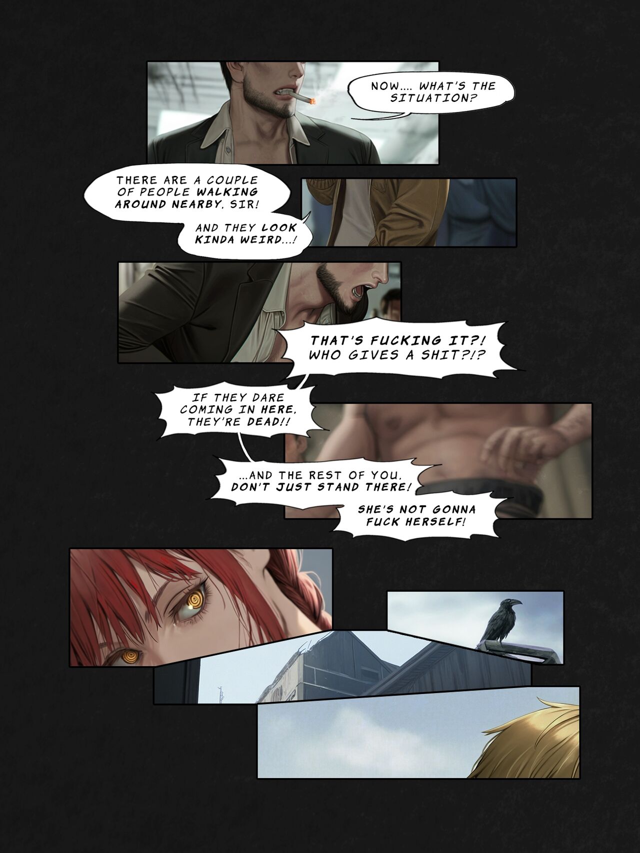 A Makima Doujin: The Day They Controlled a Devil[FEFanatica/AI Assisted] Page 37