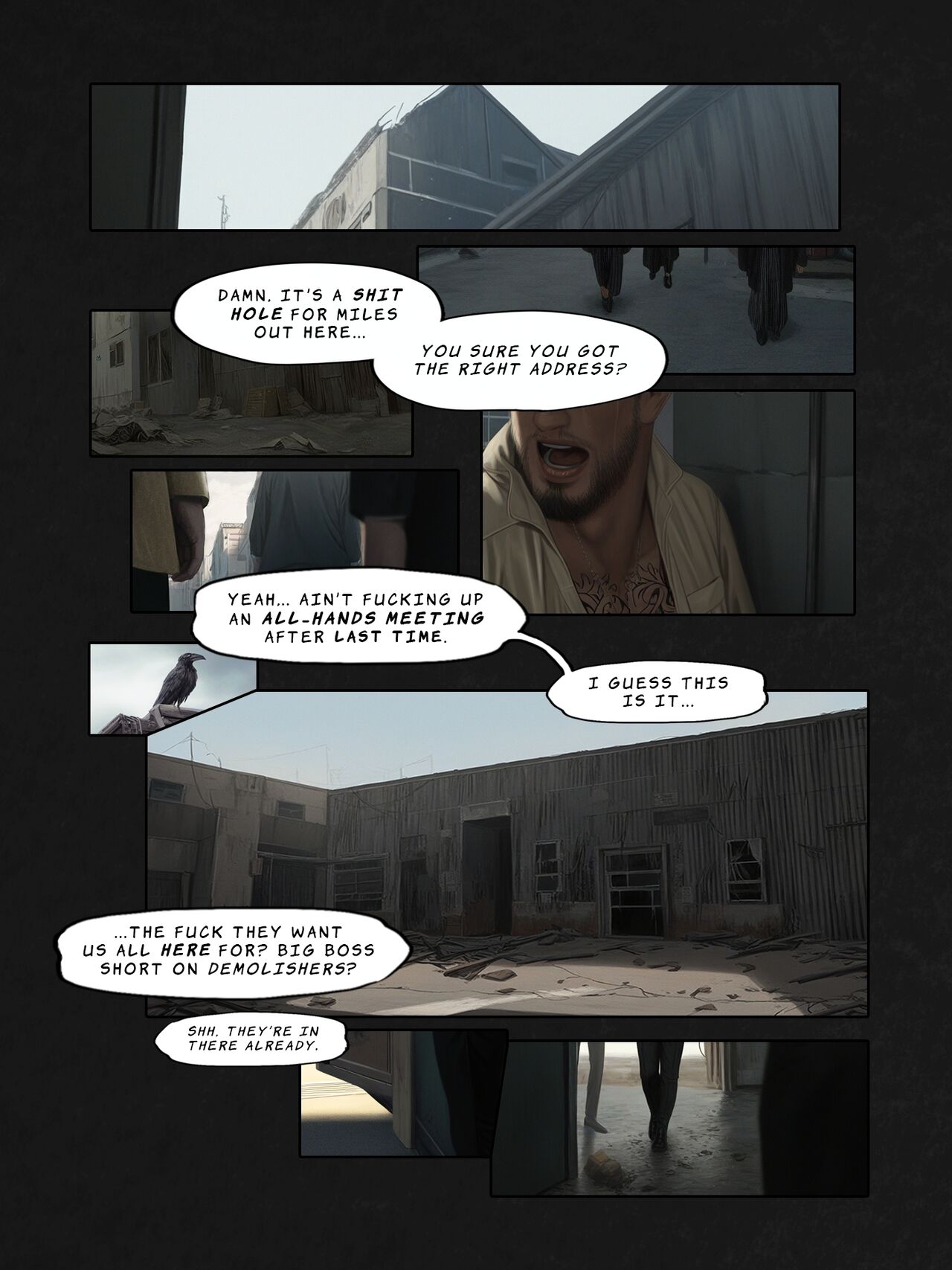 A Makima Doujin: The Day They Controlled a Devil[FEFanatica/AI Assisted] Page 4